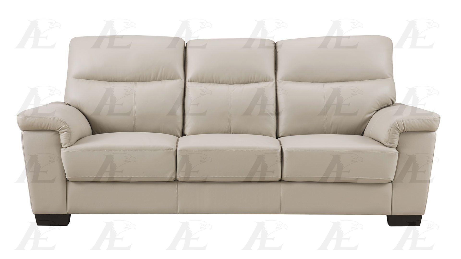 

    
American Eagle EK515 Light Gray Genuine Leather Living Room Sofa Set 2pcs in Contemporary Style
