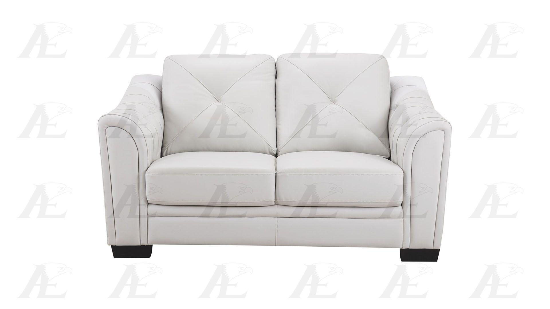 

                    
American Eagle Furniture EK519 Sofa Set Ash Gray Genuine Leather Purchase 

