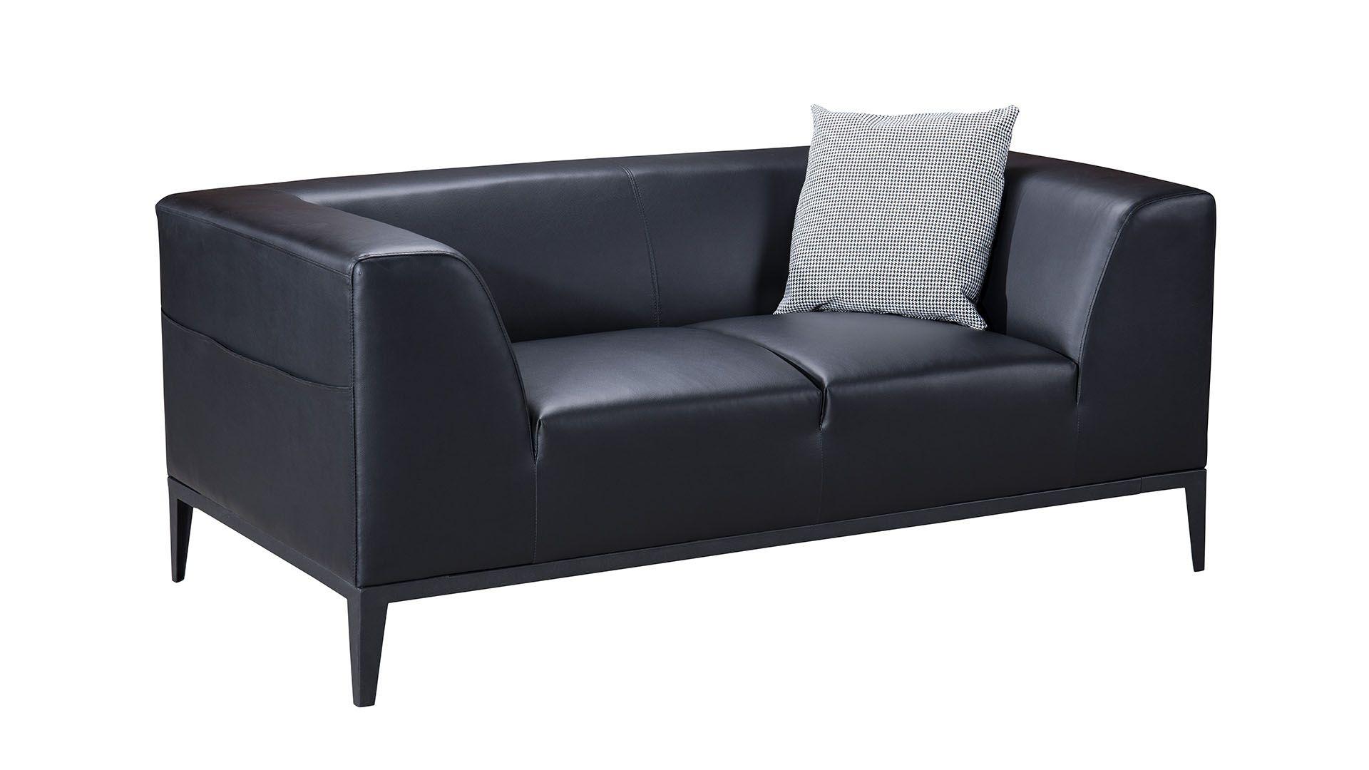 

        
American Eagle Furniture AE-D820-BK Sofa Set Black Bonded Leather 00842295100627
