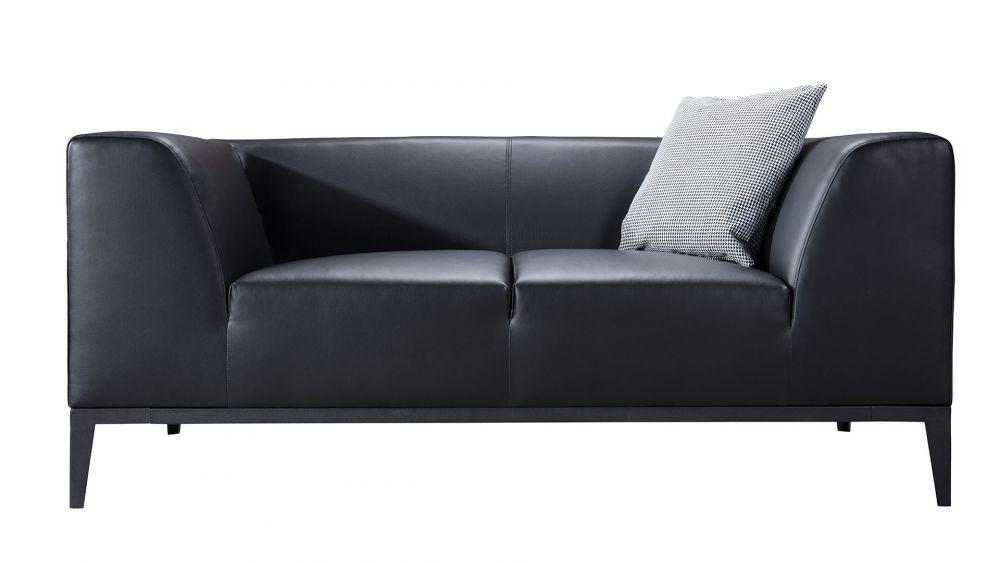 

    
American Eagle Furniture AE-D820-BK Sofa Set Black AE-D820-BK-2PC
