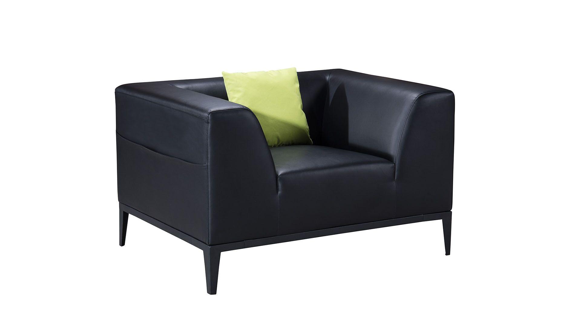 

    
AE-D820-BK-3PC American Eagle Furniture Sofa Set

