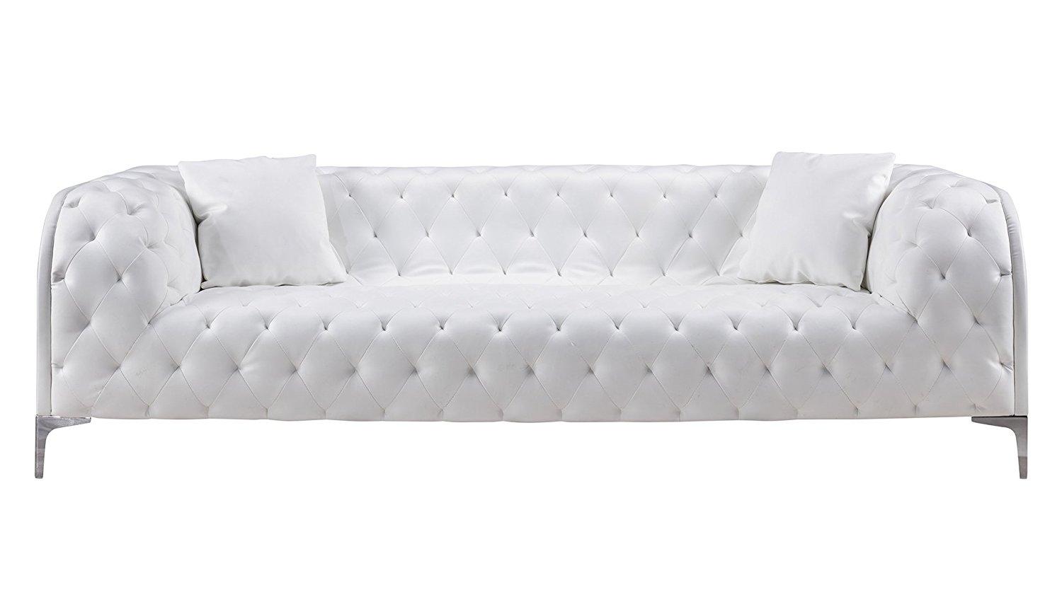 

        
American Eagle Furniture AE-D822-W Sofa Set White Bonded Leather 00842295101129
