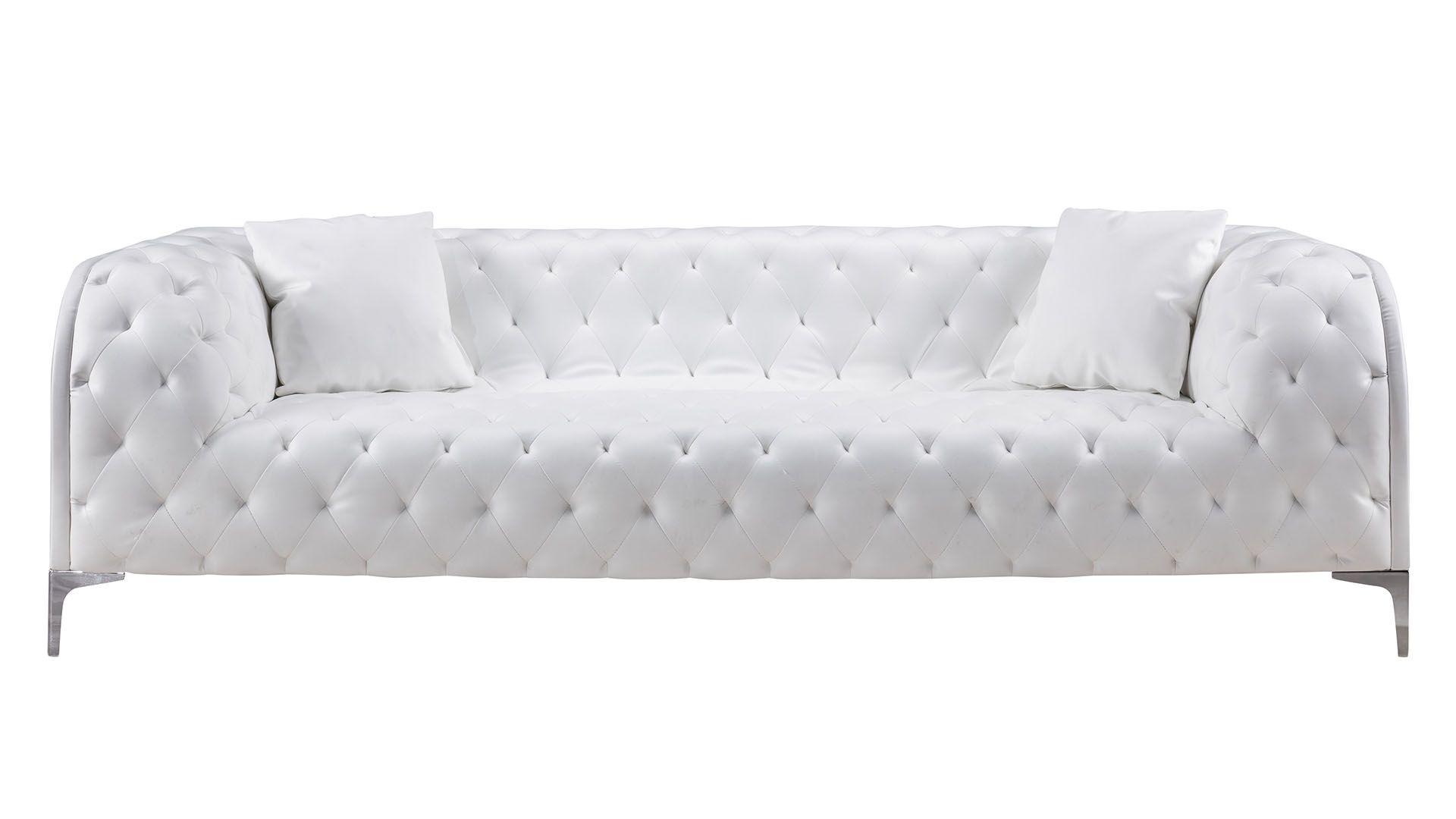 

    
American Eagle Furniture AE-D822-W Sofa Set White AE-D822-W-2PC
