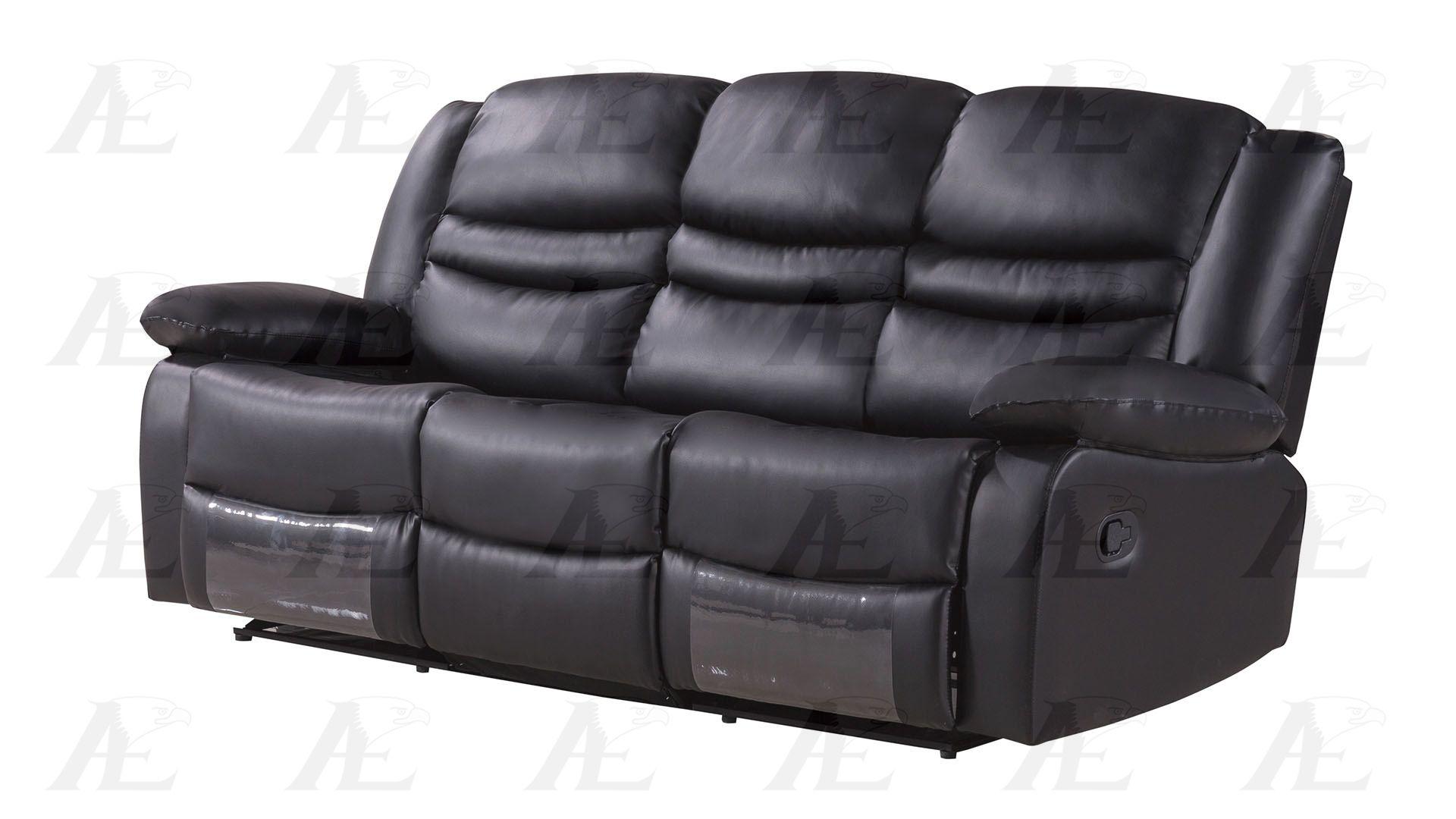 

    
American Eagle Furniture AE-D823-BK Reclining Black AE-D823-BK-Set-2
