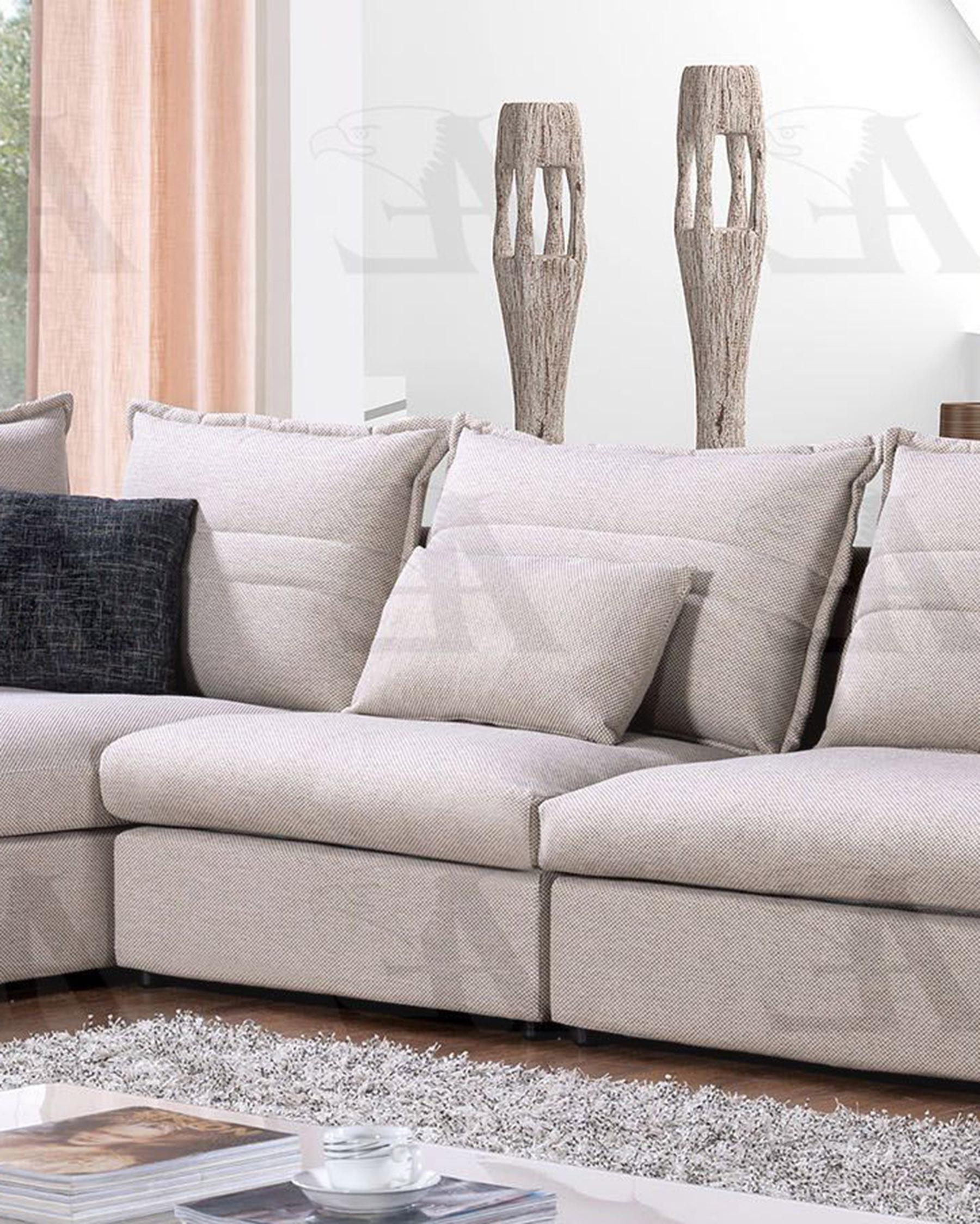 

    
AE-L2319 Set-3 LHC American Eagle Furniture AE-L2319 Gray Fabric Tufted Sectional Sofa Chaise and Chair Set Left Hand Chase 3Pcs
