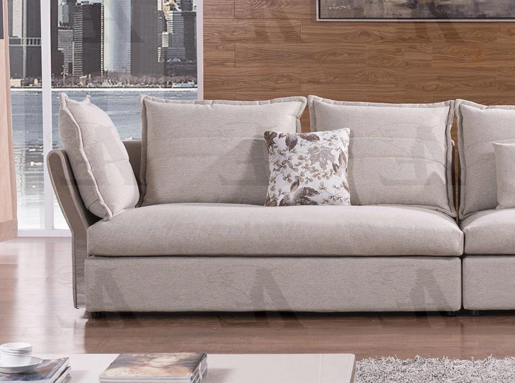 

                    
American Eagle Furniture AE-L2319 Sectional Sofa Living Room Set Gray Fabric Purchase 
