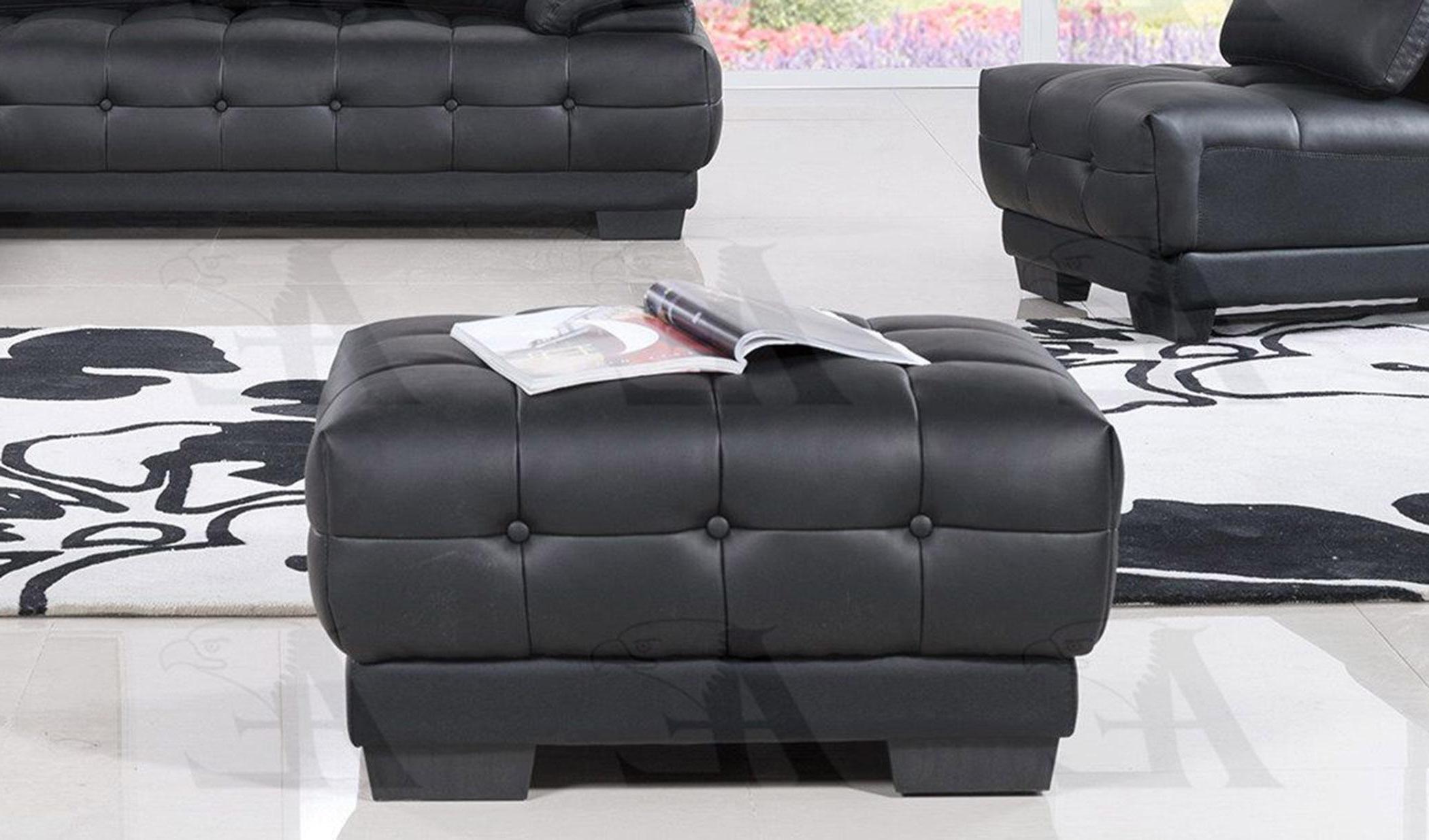 

                    
American Eagle Furniture AE-L296-BK Sofa Chaise Chair and Ottoman Set Black Bonded Leather Purchase 
