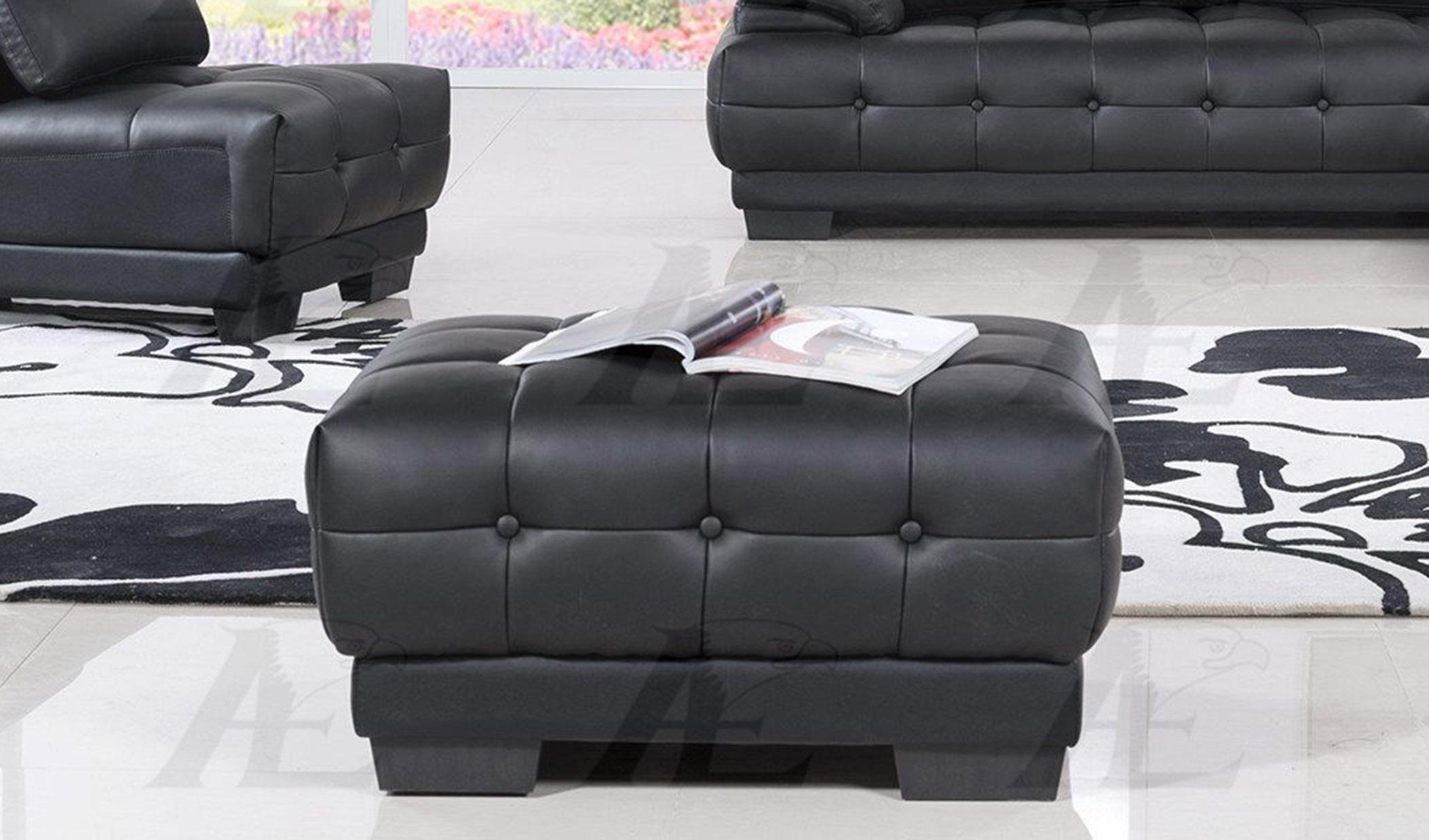 

                    
American Eagle Furniture AE-L296-BK Sofa Chaise Chair and Ottoman Set Black Bonded Leather Purchase 
