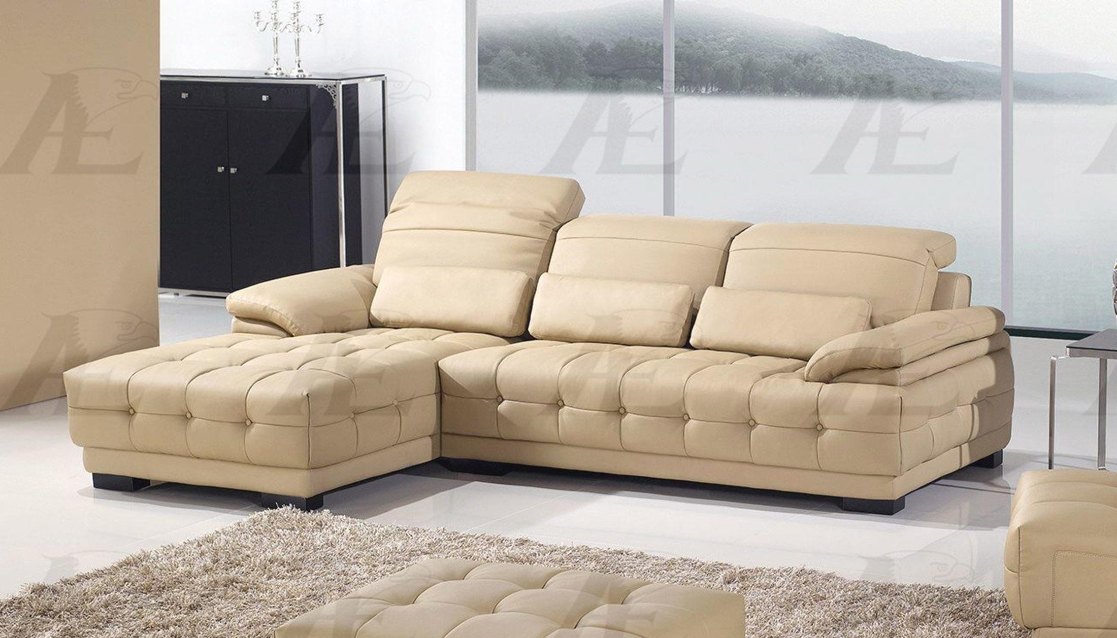 

                    
American Eagle Furniture AE-L296-BK Sofa Chaise Chair and Ottoman Set Tan Bonded Leather Purchase 
