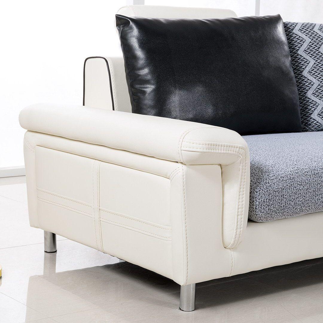 

    
American Eagle Furniture AE-L343 Sectional Sofa Gray AE-L343L
