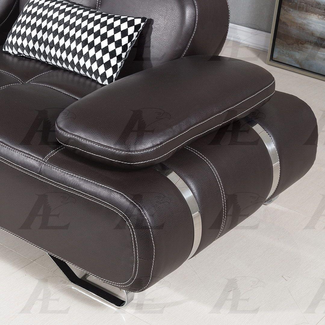 

    
AE-L607M-DC American Eagle Furniture Sectional Sofa Set
