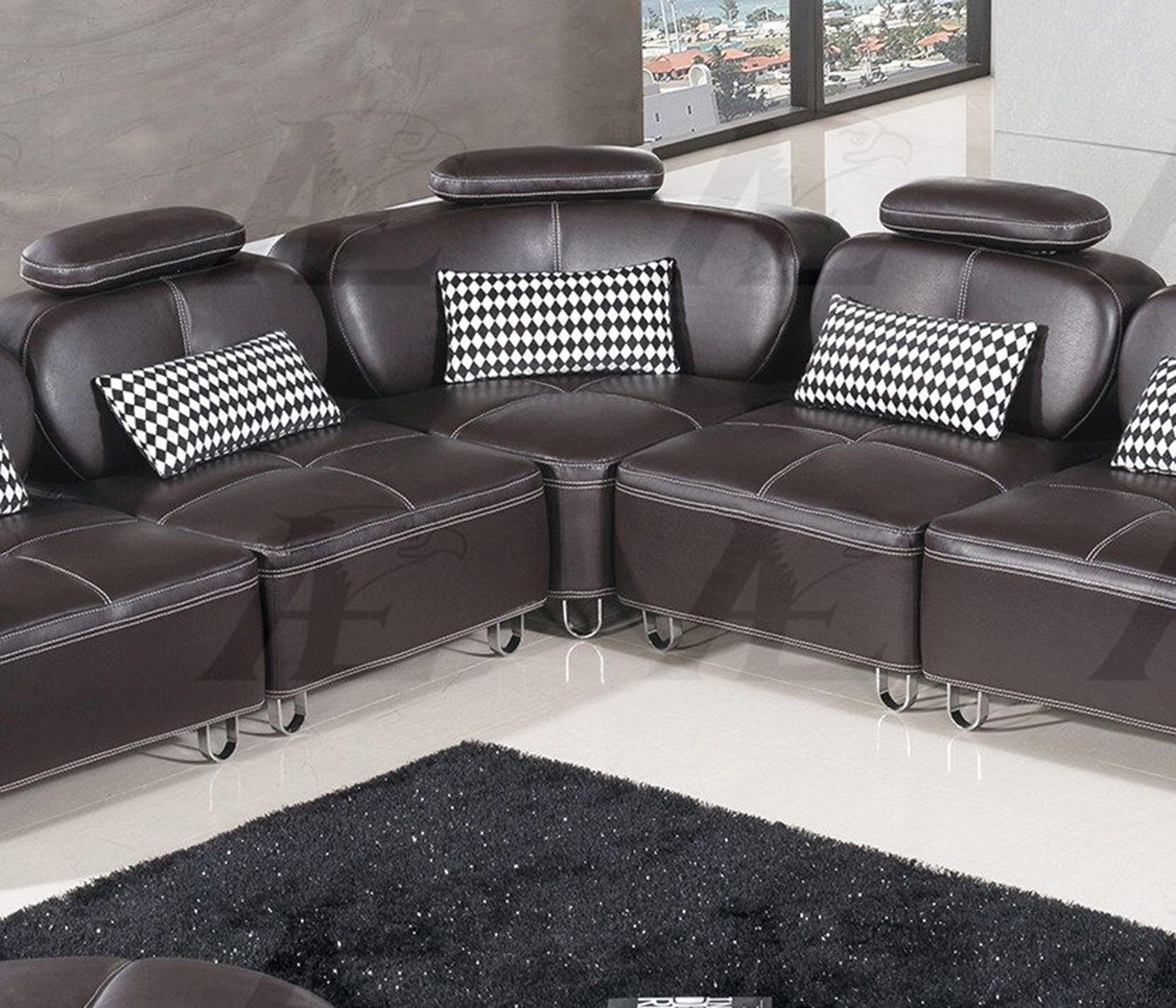 

    
American Eagle Furniture AE-L607M-DC Sectional Sofa Set Dark Chocolate AE-L607M-DC
