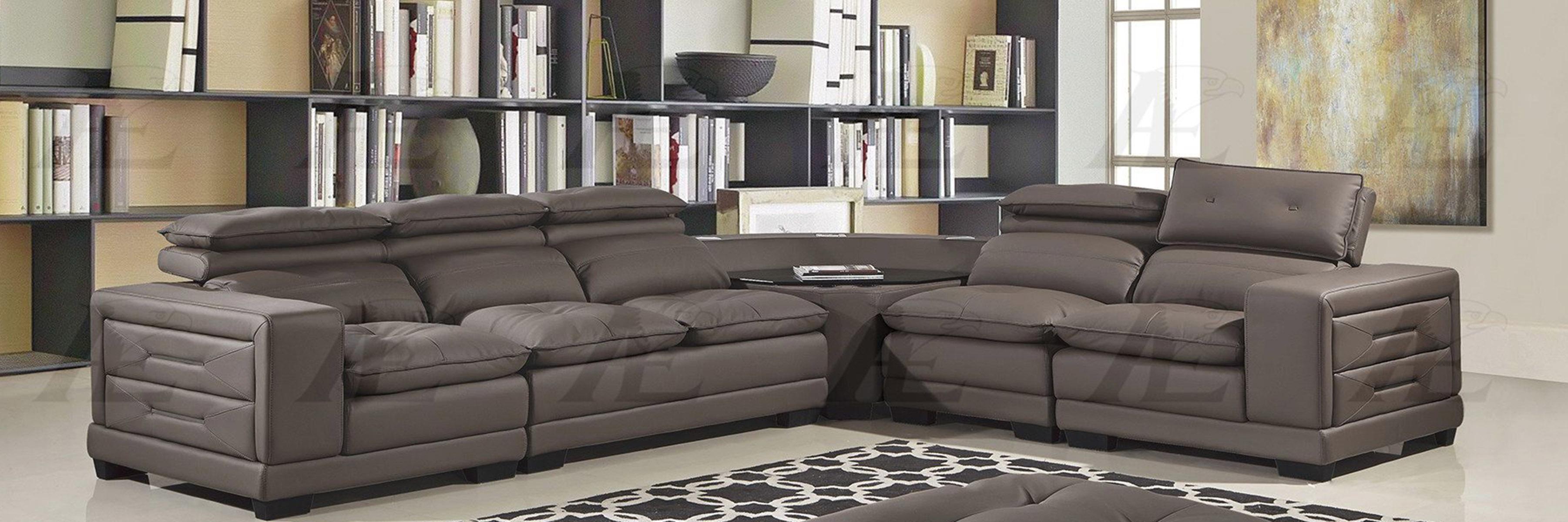 

    
American Eagle Furniture AE-L688M-DC L-shape Sectional Dark Chocolate AE-L688M-DC Set-6
