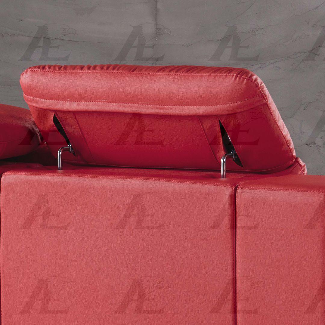 

    
AE-L729-RED-Set-3-LHC American Eagle Furniture Sectional Sofa
