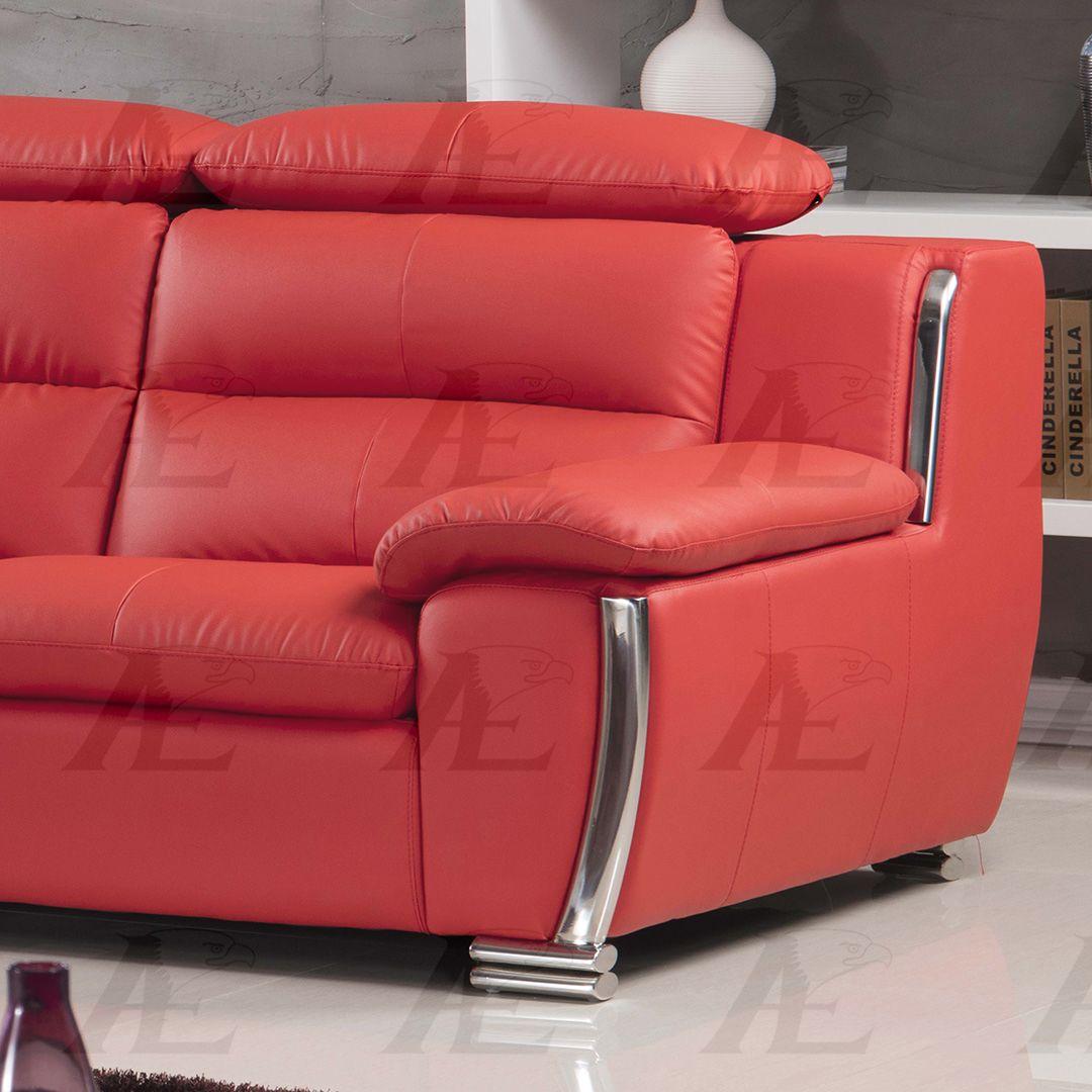

    
AE-L729-RED-Set-3-RHC American Eagle Furniture Sectional Sofa
