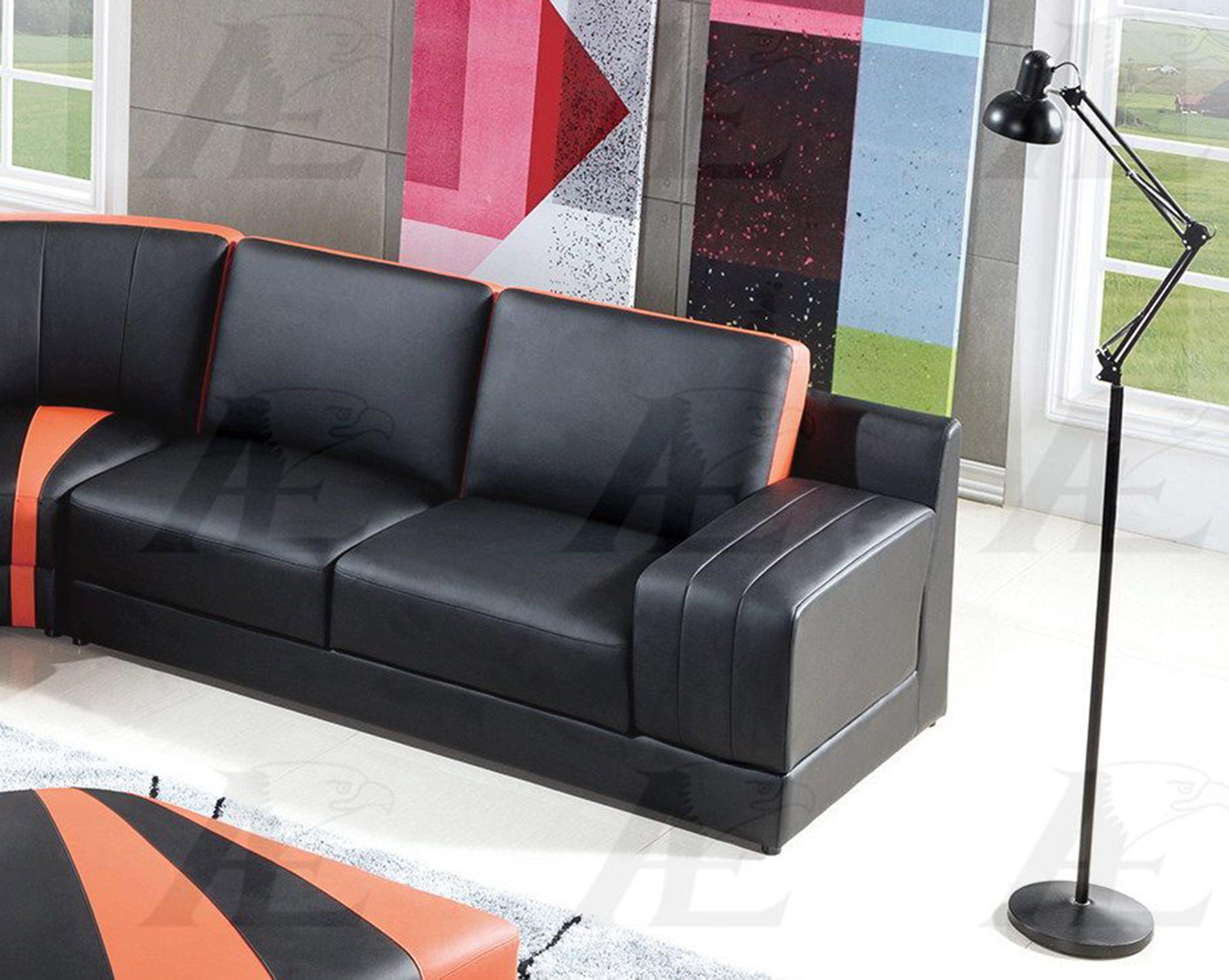 

    
American Eagle Furniture AE-L901M-BK.W Sectional Sofa Living Room Set Orange AE-L901M-BK.ORG Set-4
