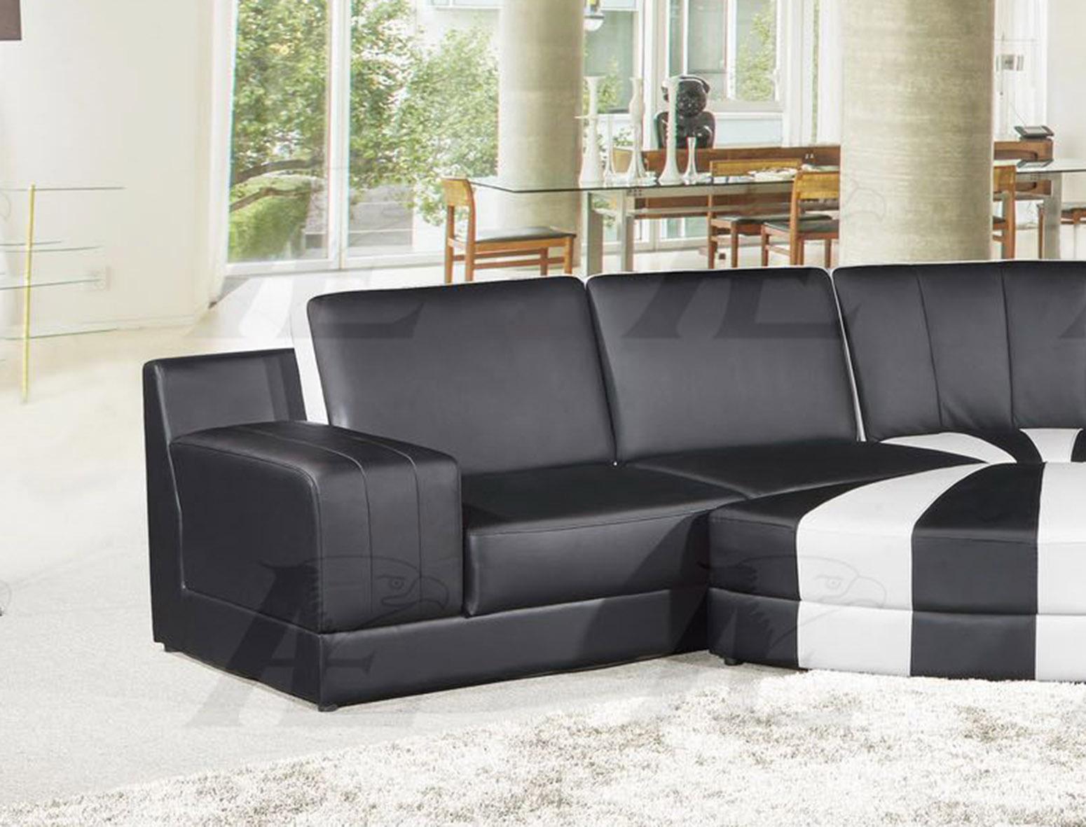 

    
American Eagle Furniture AE-L901M-BK.W Sectional Sofa Living Room Set White AE-L901M-BK.W Set-4
