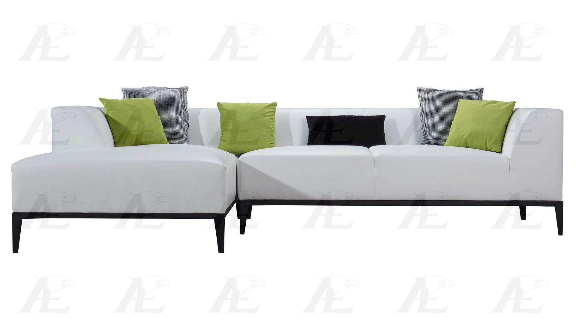 

    
American Eagle Furniture AE-LD818-W-2PCS Sofa Chaise White AE-LD818-W-2PCS LHC
