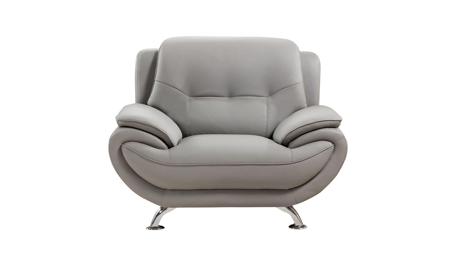 

    
AE208-GR-3PC American Eagle Furniture Sofa Set
