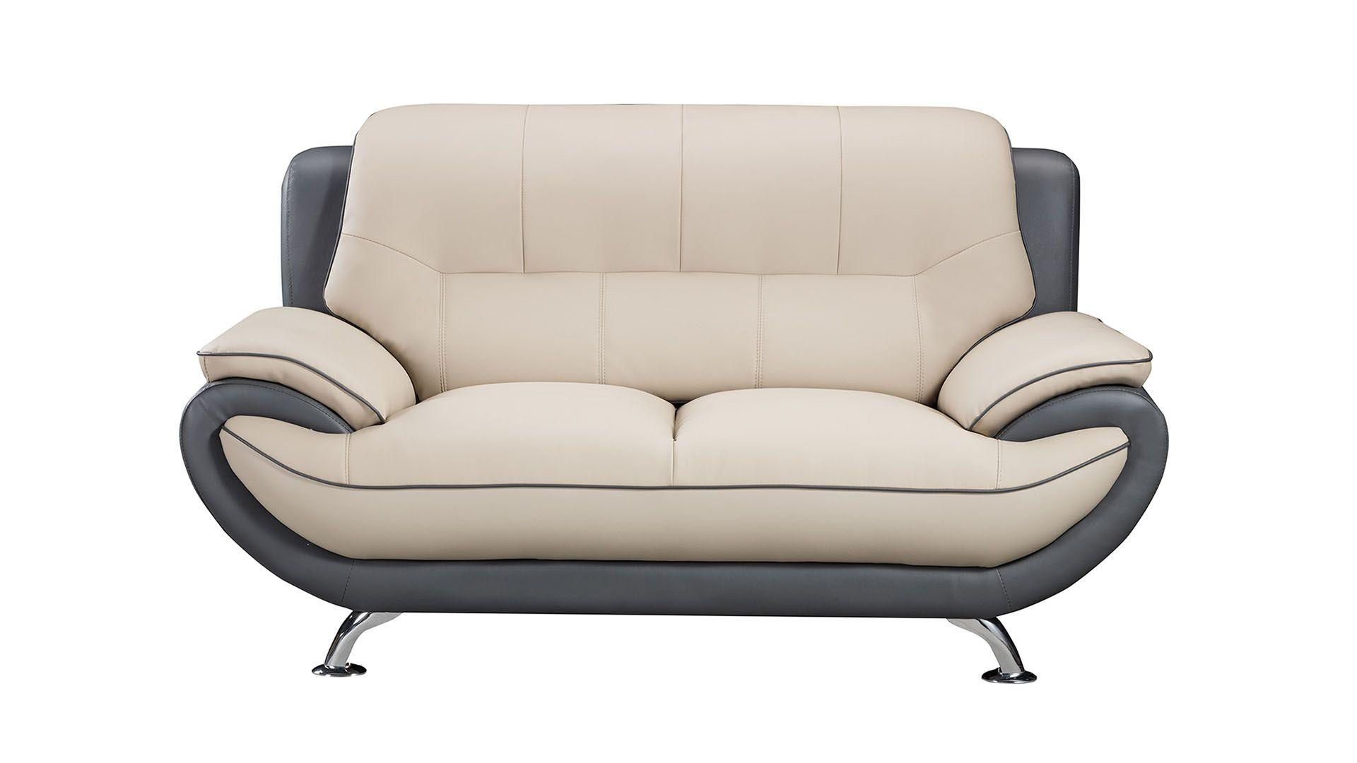 

    
American Eagle Furniture AE208-LG.DG-2PC Sofa Set Light Gray/Gray AE208-LG.DG-2PC

