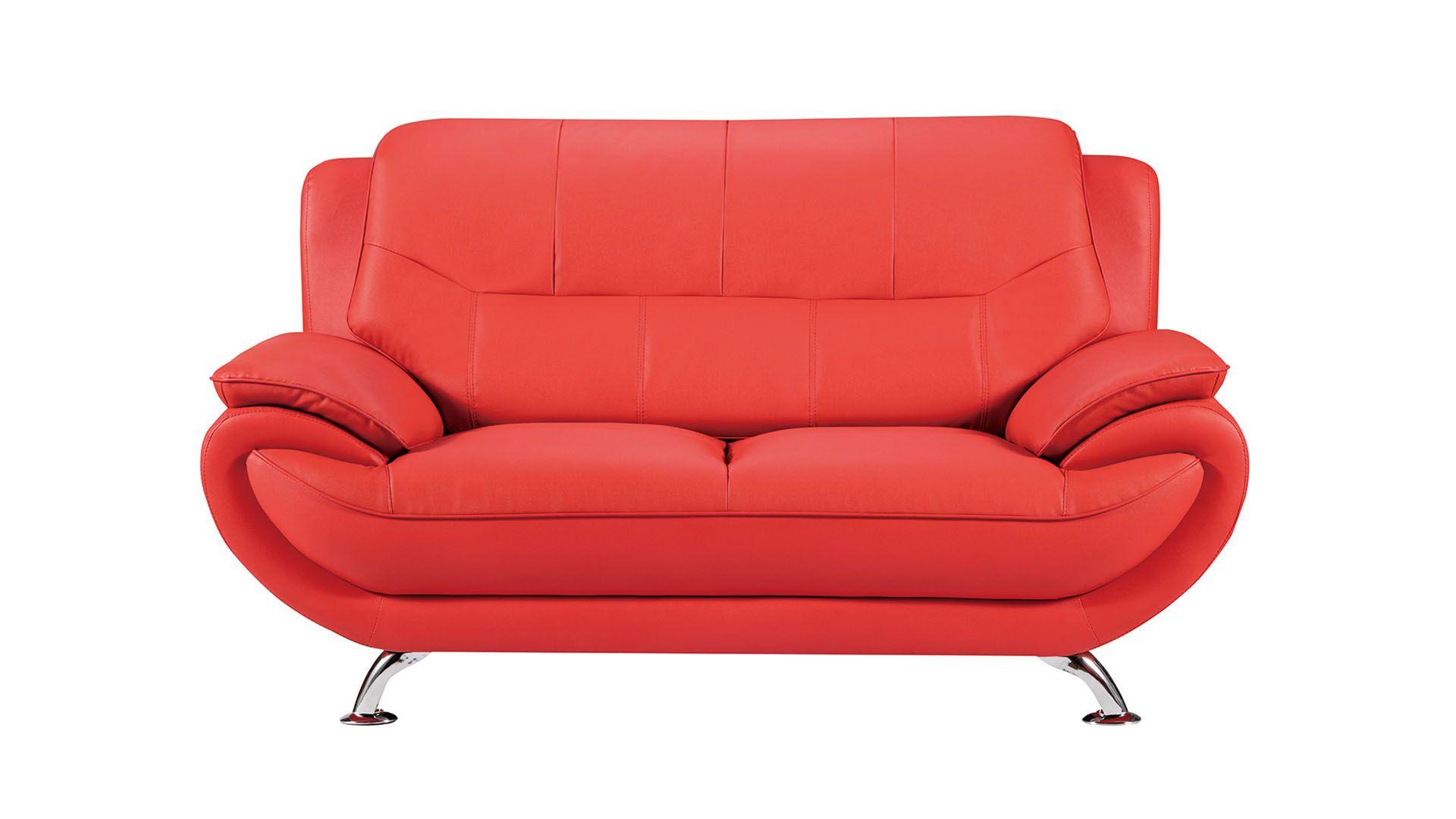 

    
American Eagle Furniture AE208-RED-2PC Sofa Set Red AE208-RED-2PC
