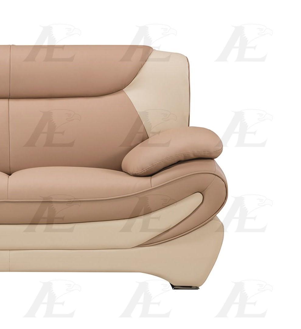 

                    
American Eagle Furniture AE209-CA.IV Loveseat Ivory/Camel Faux Leather Purchase 
