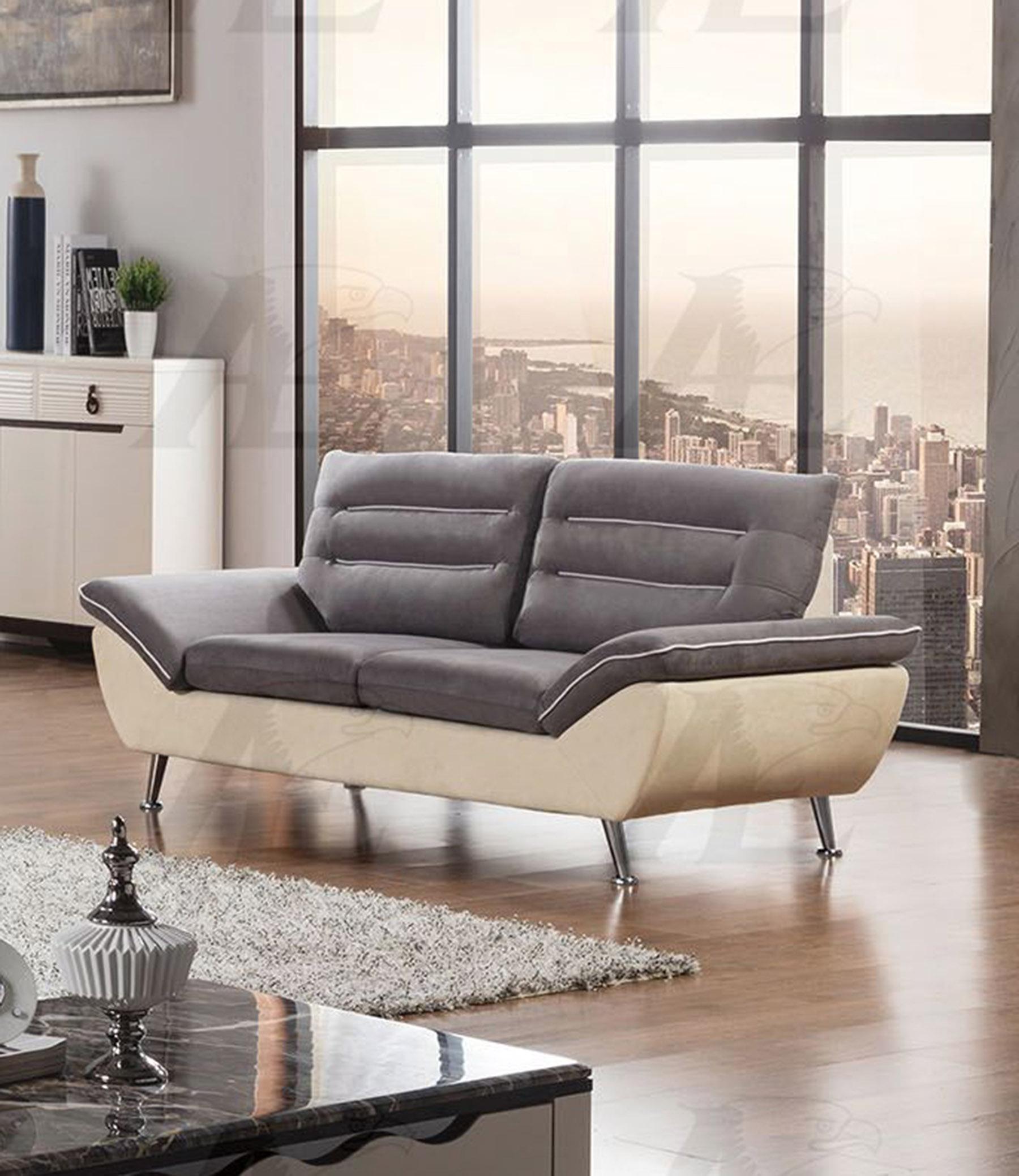 

    
AE2365 Set-2 American Eagle Furniture Sofa and Loveseat Set
