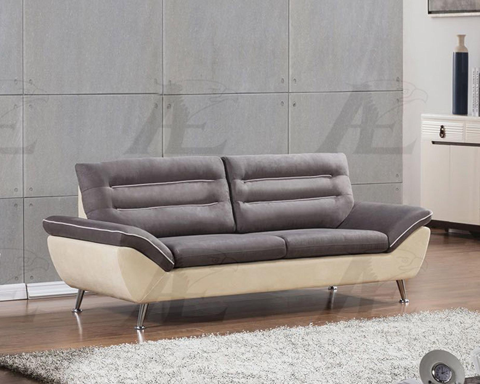 

    
American Eagle Furniture AE2365 Gray and Yellow Sofa Fabric Modern
