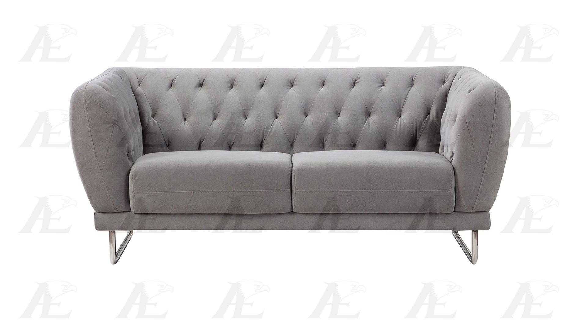 

        
American Eagle Furniture AE2368-SF Sofa Set Gray Fabric 00842295101006
