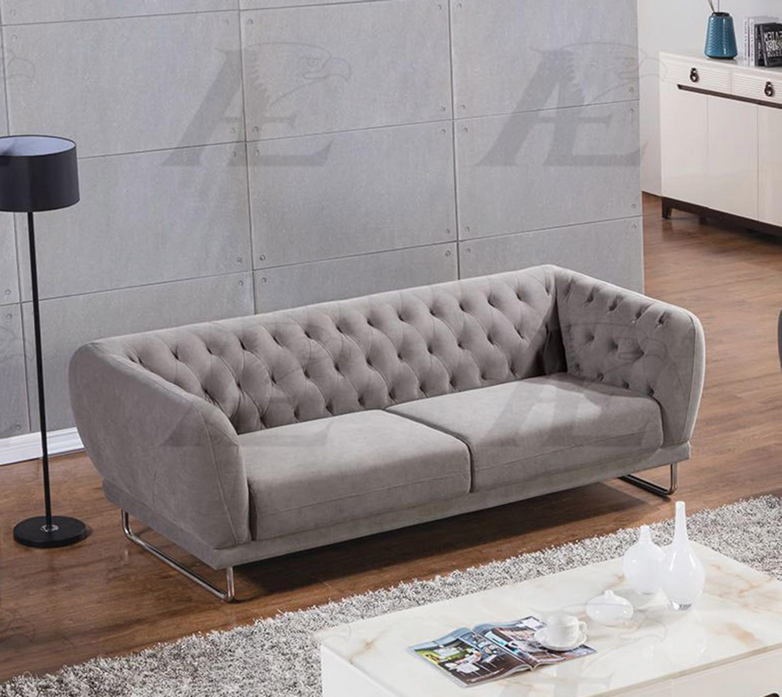 

    
American Eagle Furniture AE2368 Sofa Gray AE2368-SF
