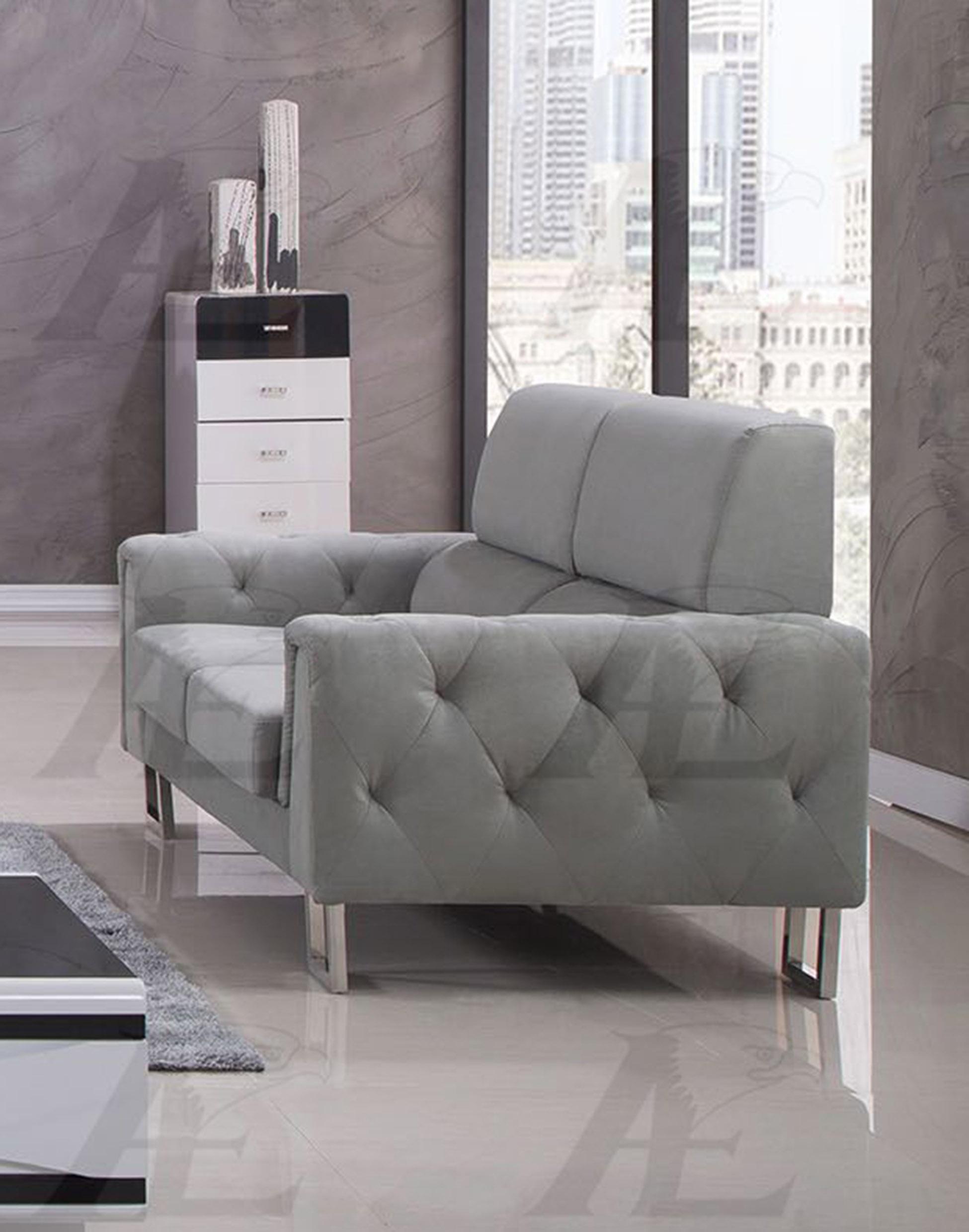 

    
American Eagle Furniture AE2369 Sofa Gray AE2369 -Sofa
