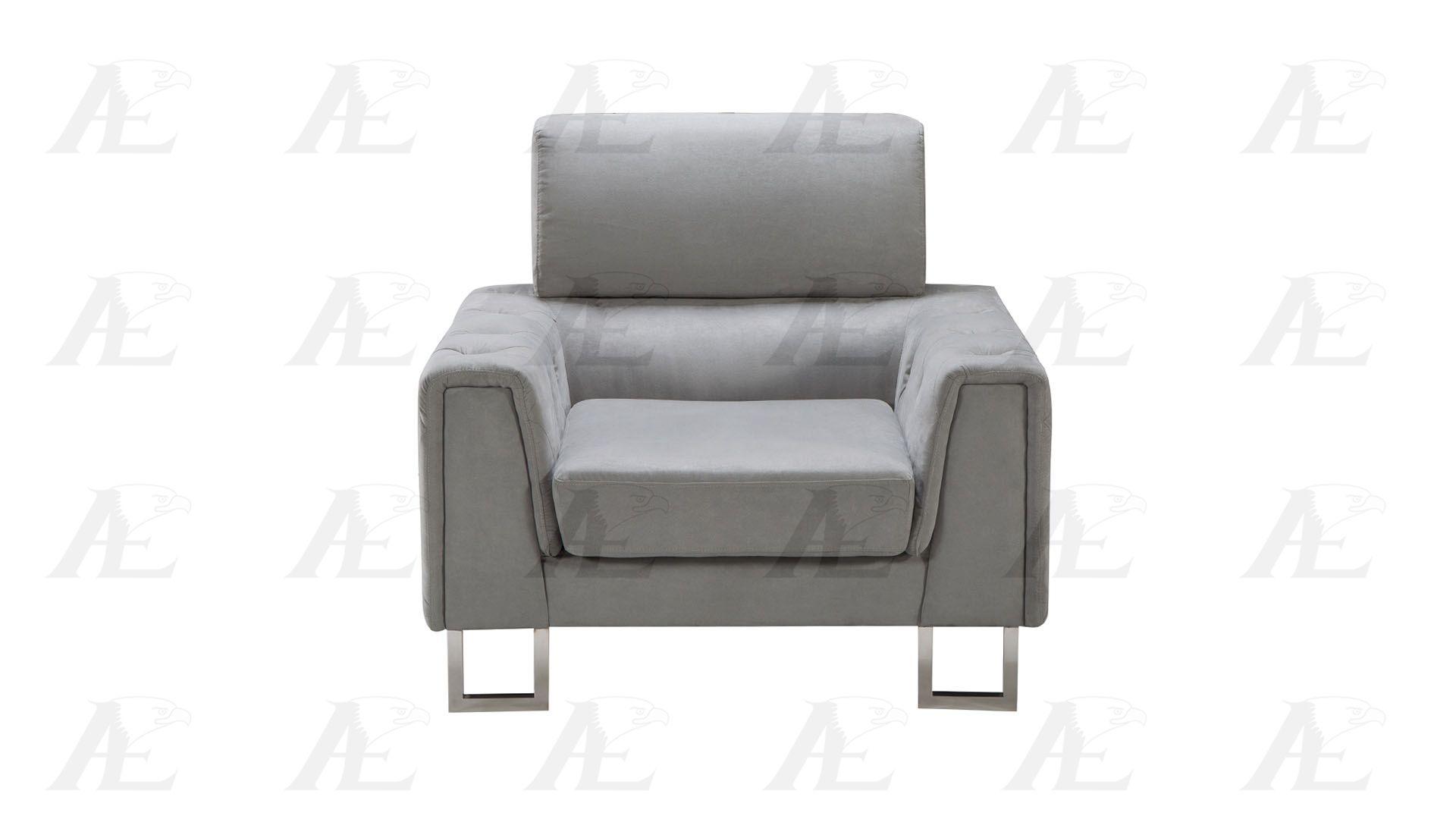 

    
AE2369 Set-3 American Eagle Furniture Sofa Loveseat and Chair Set
