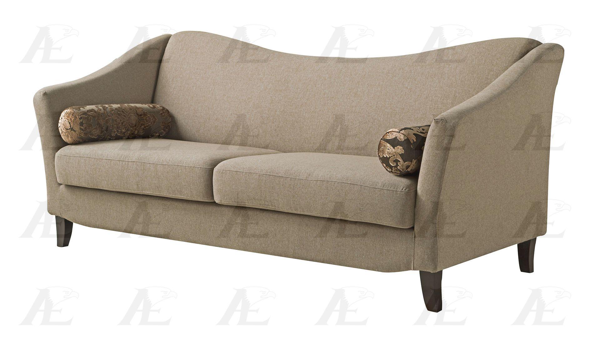 

                    
American Eagle Furniture AE2371 Sofa and Loveseat Set Tan Fabric Purchase 
