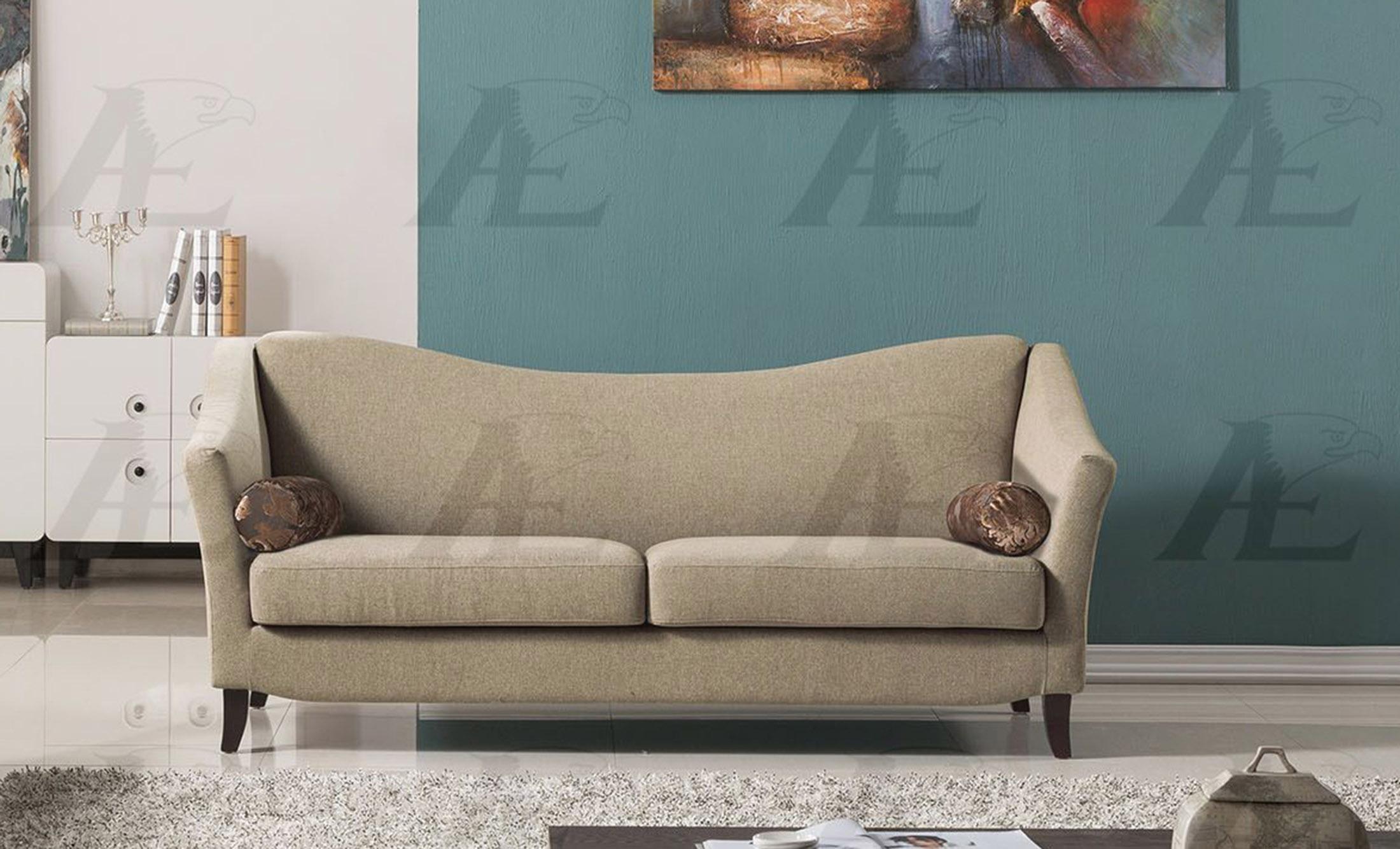 

                    
American Eagle Furniture AE2371 Sofa Tan Fabric Purchase 
