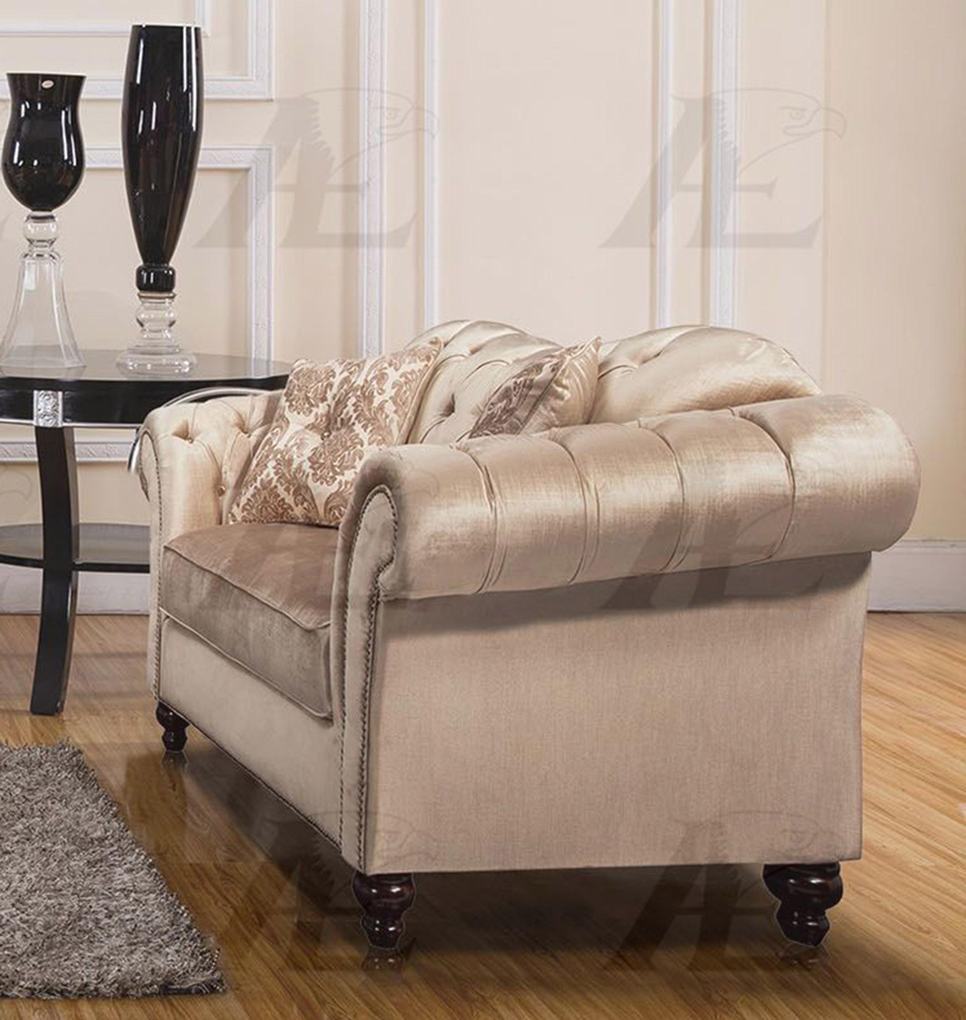 

    
AE2600-CH Set-2 American Eagle Furniture Sofa and Loveseat Set
