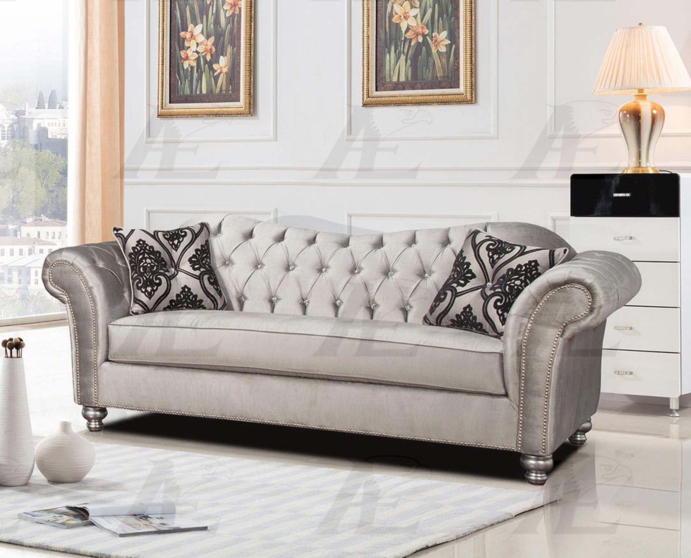 

    
American Eagle Furniture AE2600-S Sofa Silver AE2600-S-Sofa
