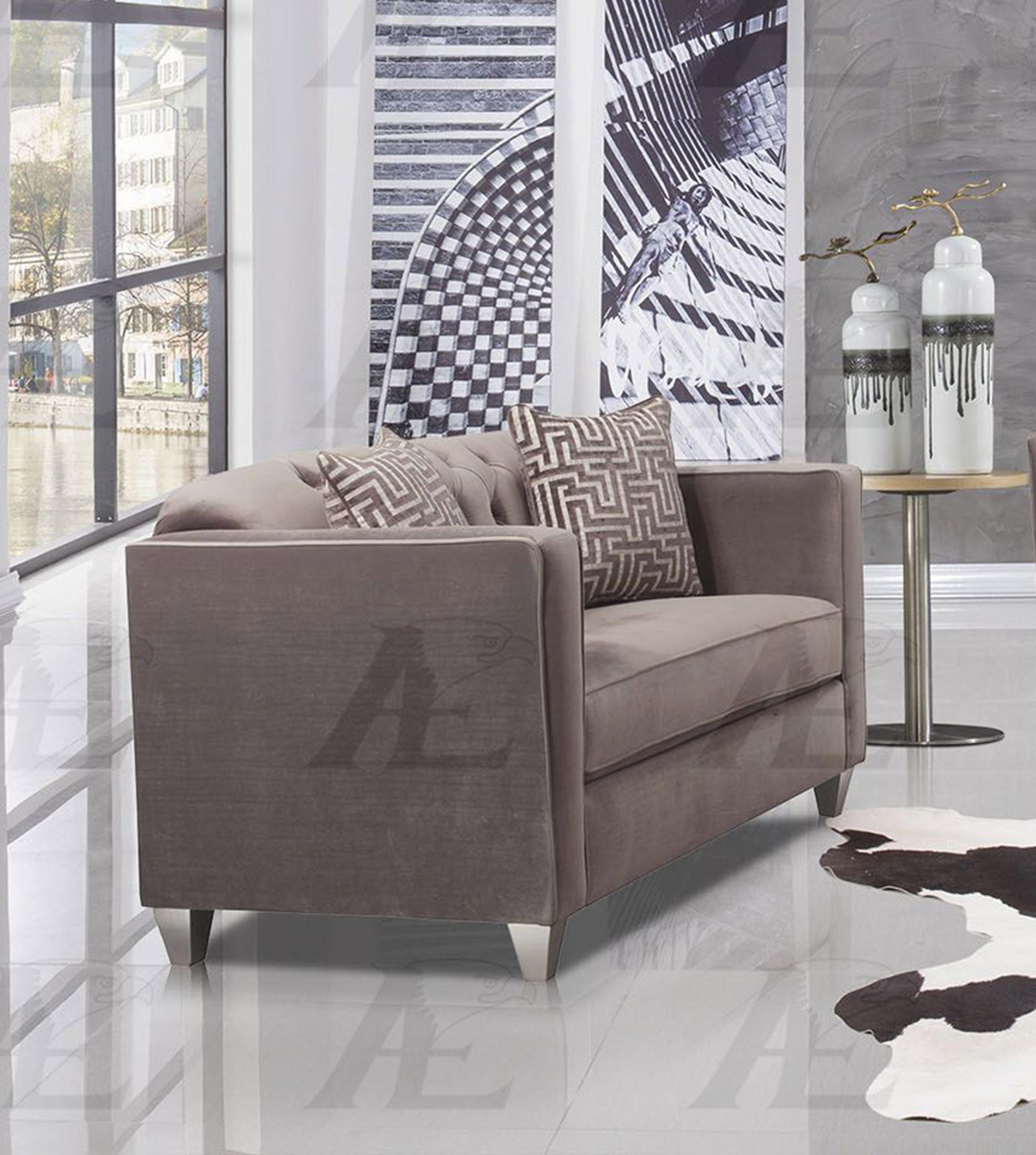 

    
AE2602-GR Set-2 American Eagle Furniture Sofa and Loveseat Set
