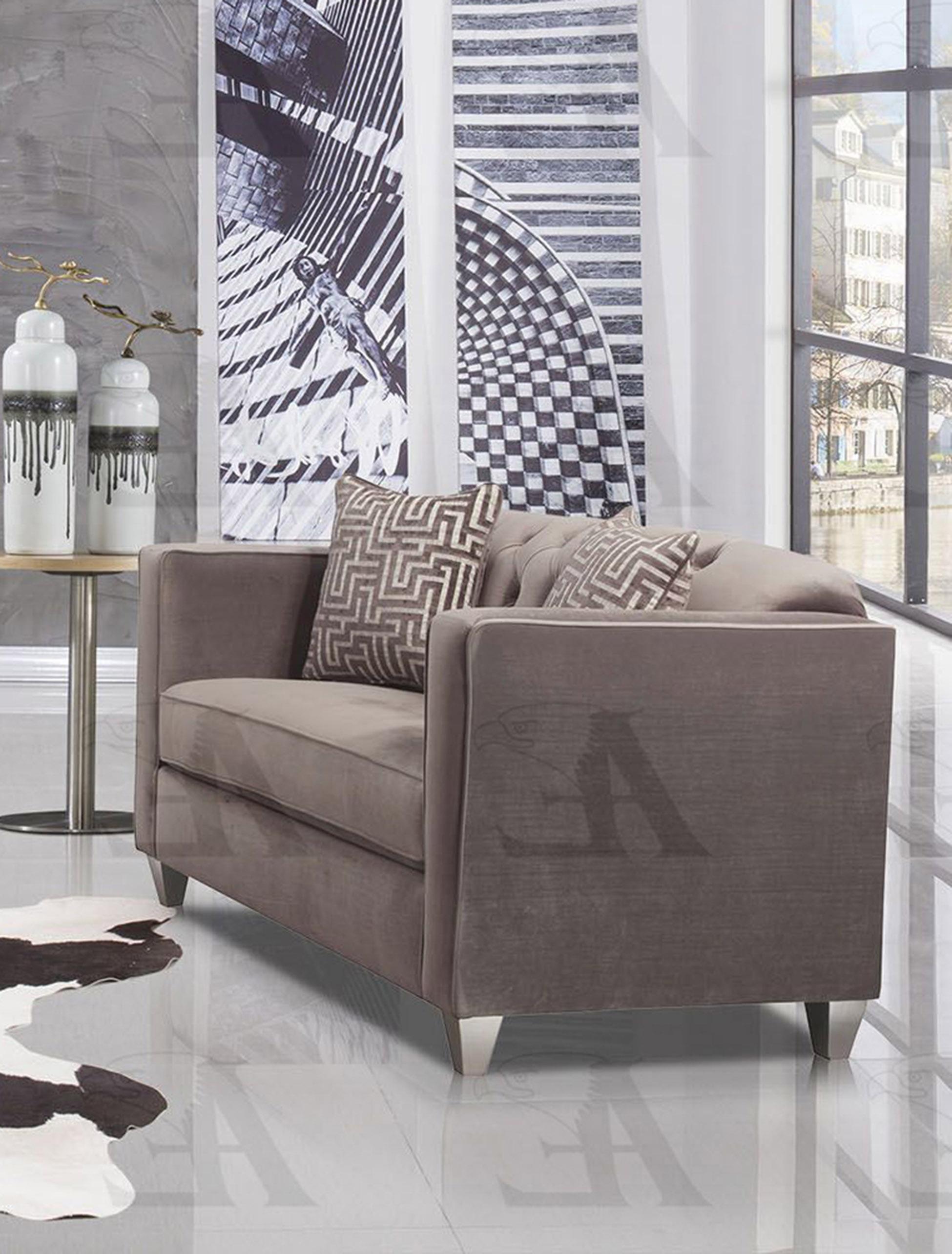 

                    
American Eagle Furniture AE2602-GR Sofa Gray Fabric Purchase 
