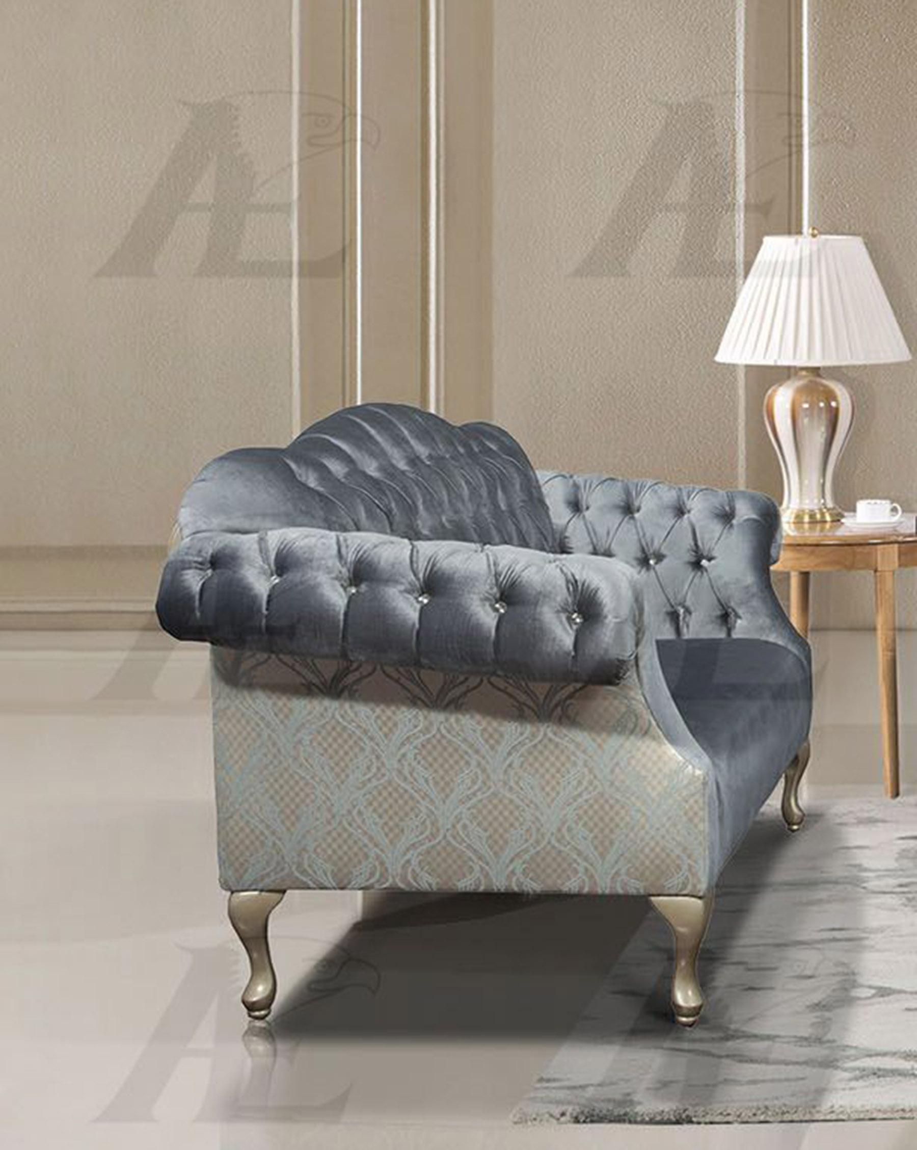 

    
American Eagle Furniture AE2603-LB Sofa Set Blue AE2603-LB-3PC
