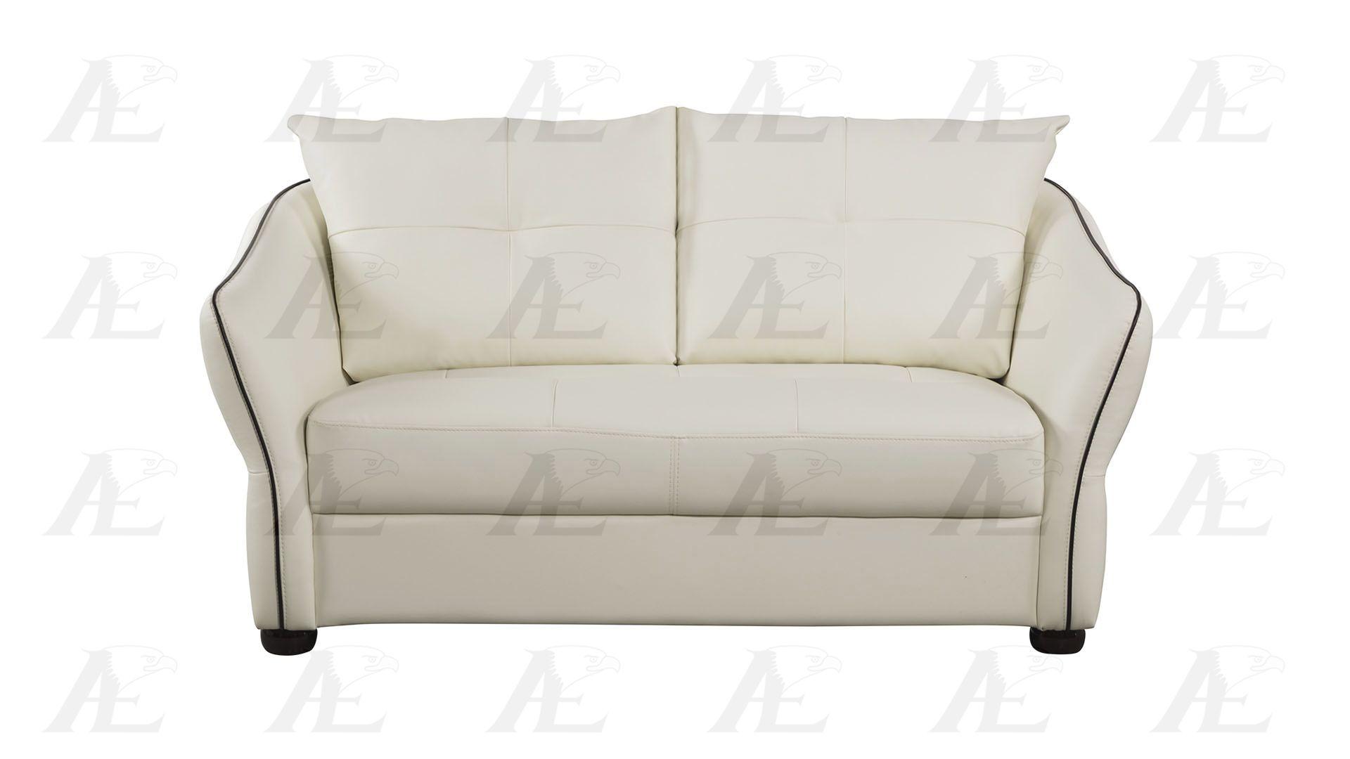 

                    
American Eagle Furniture AE348-IV Sofa and Loveseat Set Ivory Bonded Leather Purchase 
