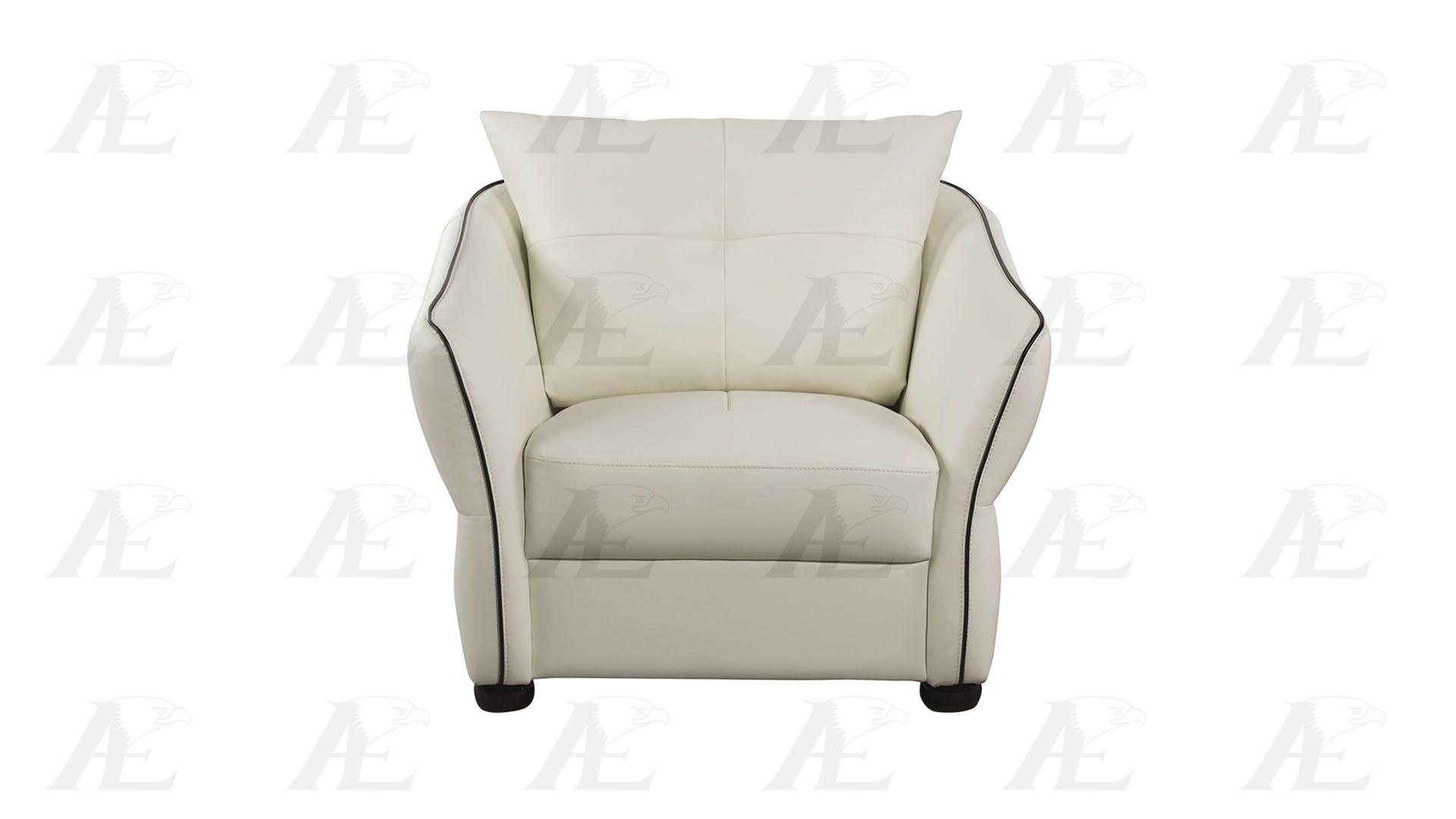 

                    
American Eagle Furniture AE348-IV Sofa Loveseat and Chair Set Ivory Bonded Leather Purchase 
