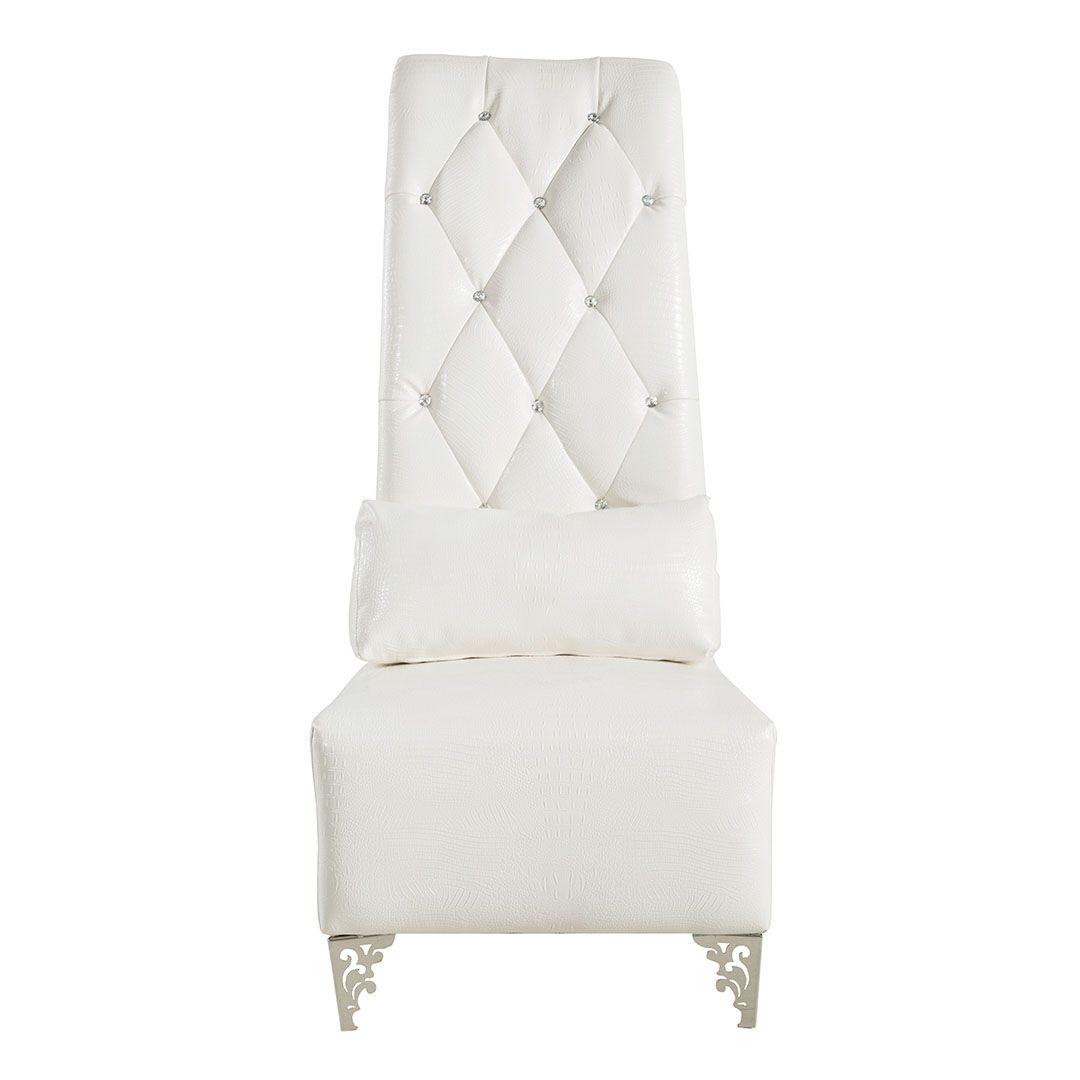 

                    
American Eagle Furniture AE505-W Accent Chair White Bonded Leather Purchase 
