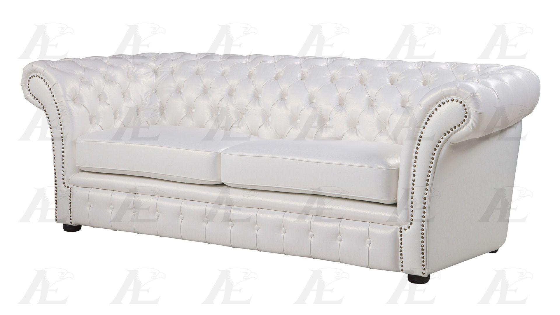 

                    
American Eagle Furniture AE508-IV Sofa Loveseat and Chair Set Ivory Bonded Leather Purchase 
