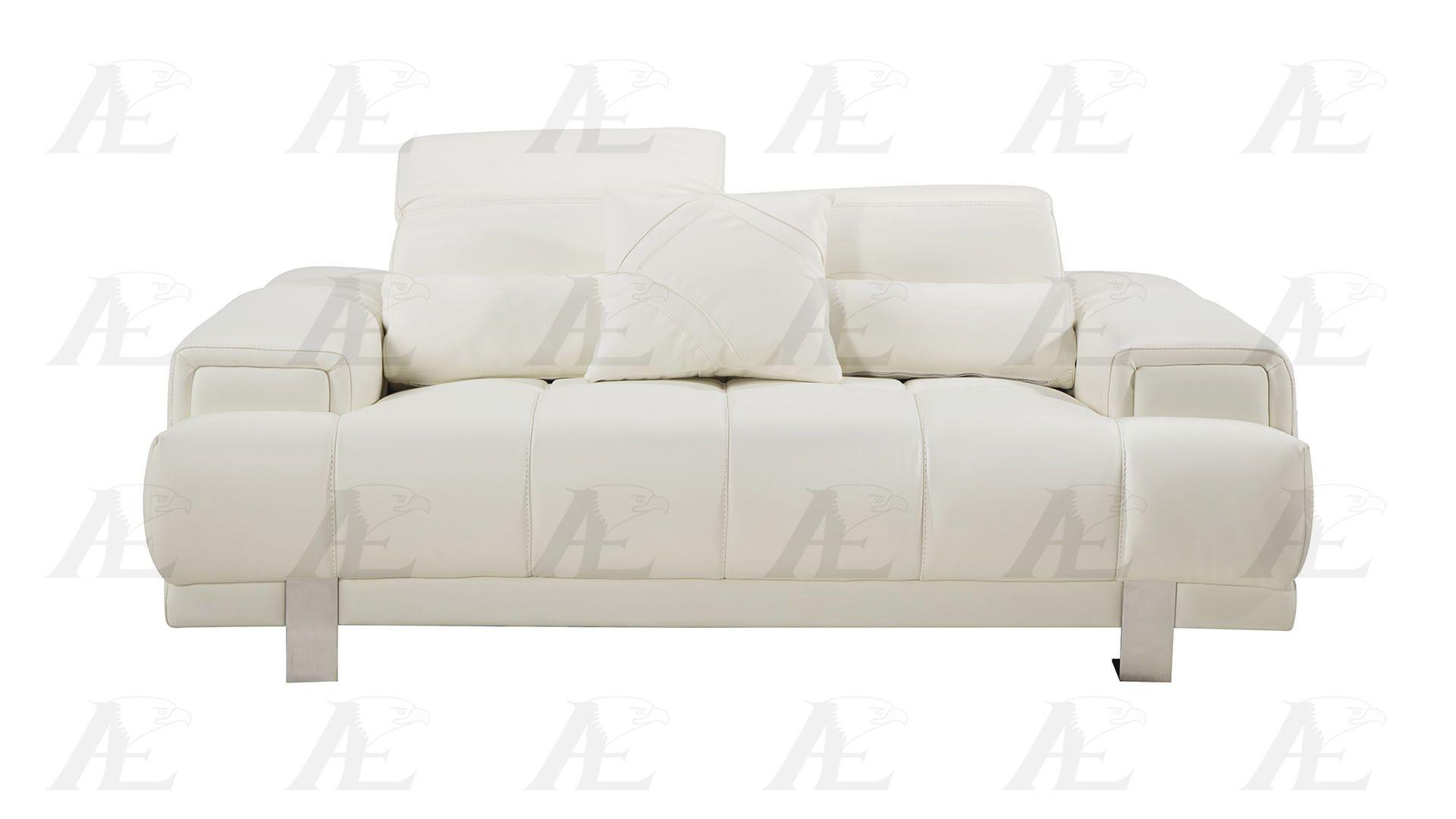

                    
American Eagle Furniture AE606-IV Sofa and Loveseat Set Ivory Bonded Leather Purchase 
