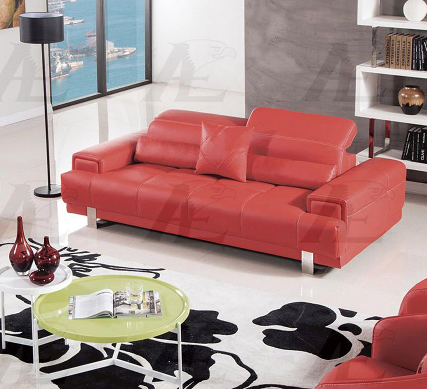 

    
American Eagle Furniture AE606-RED Sofa Red AE606-RED-Sofa
