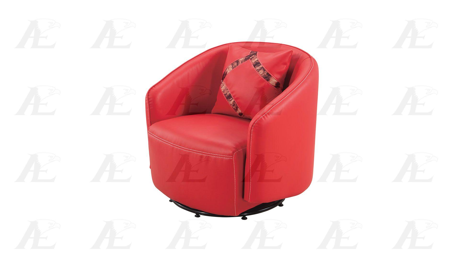 

    
AE606-RED-Set-4 American Eagle Furniture AE606-RED  Sofa Loveseat and 2 Chair Faux Leather Set 4Pcs Modern
