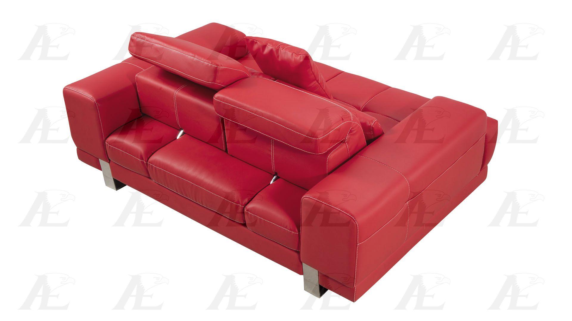 

    
AE606-RED-Set-2 American Eagle Furniture Sofa and Loveseat Set
