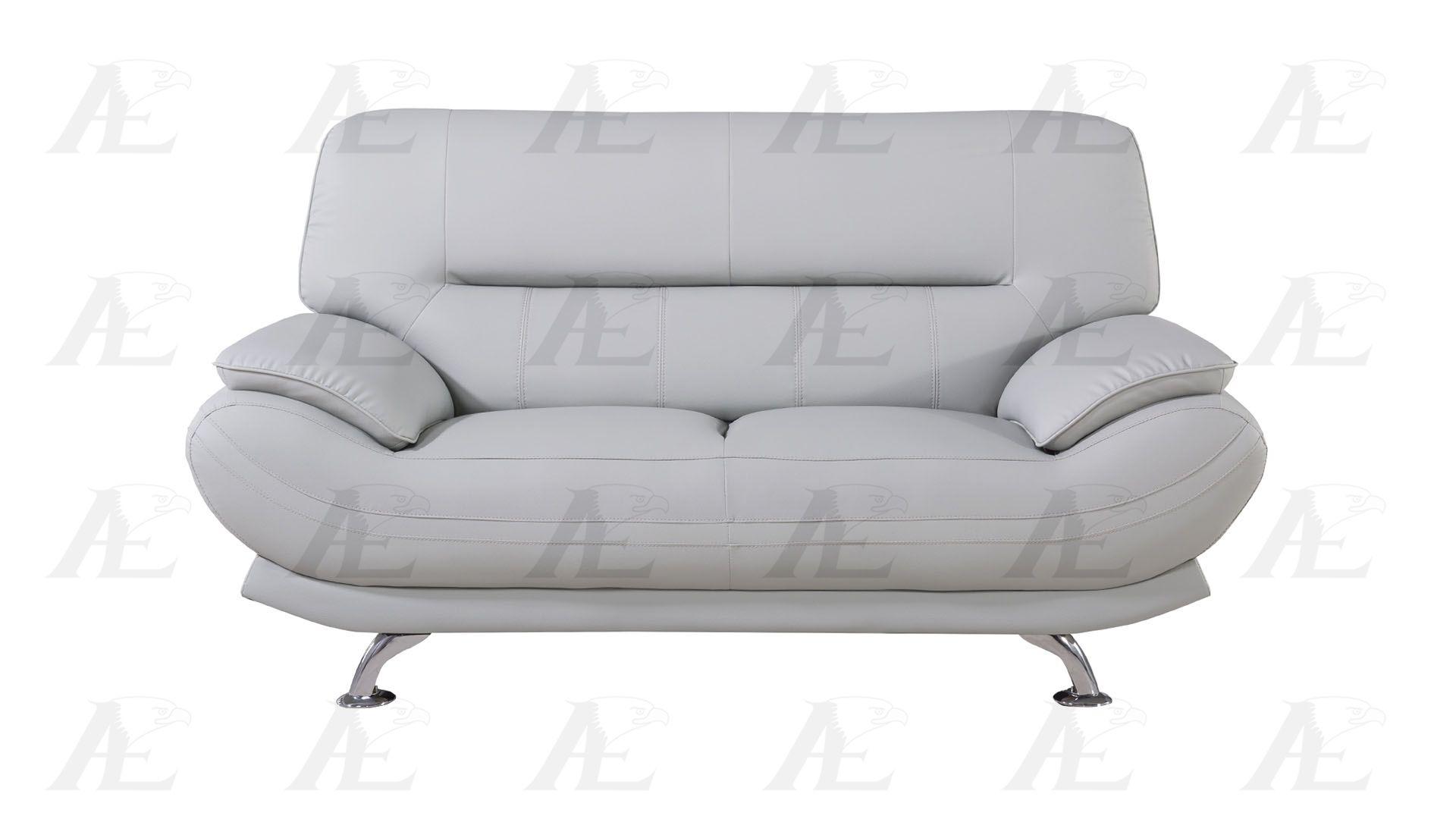 

    
AE709-LG Set-3 American Eagle Furniture Sofa and 2 Loveseat Set
