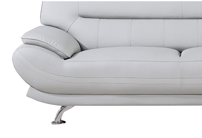 

    
American Eagle Furniture AE709-LG Sofa Light Gray AE709-LG-SF
