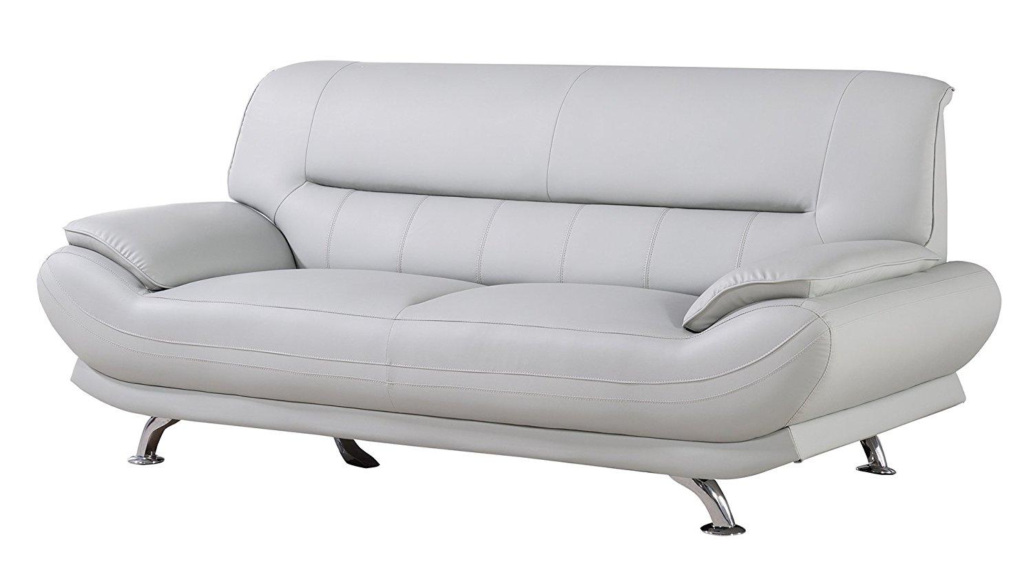 

    
American Eagle Furniture AE709-LG Sofa Set Light Gray AE709-LG-3PC
